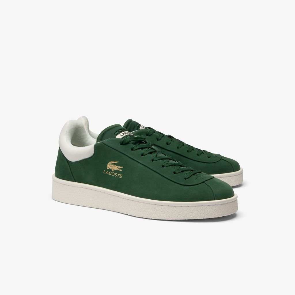 Giày Lacoste Nam Baseshot Chất Liệu Da Cao Cấp