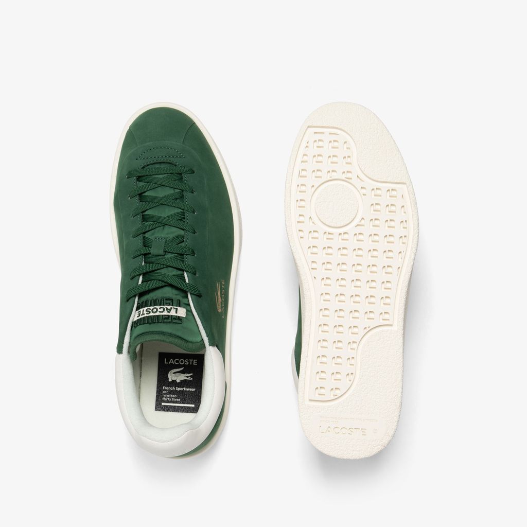 Giày Lacoste Nam Baseshot Chất Liệu Da Cao Cấp