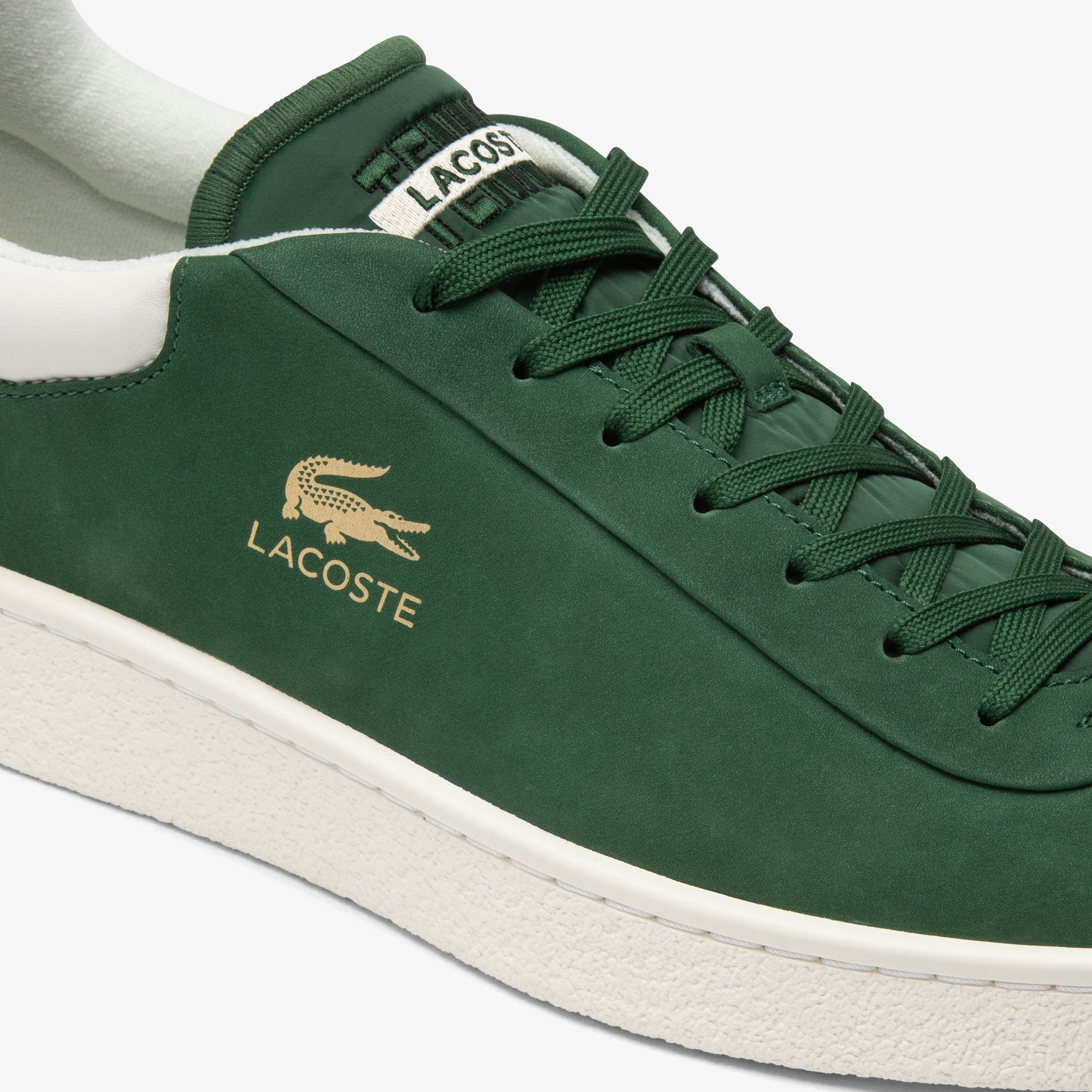 Giày Lacoste Nam Baseshot Chất Liệu Da Cao Cấp