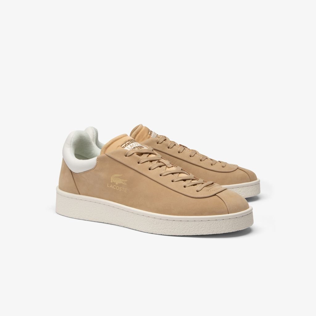 Giày Lacoste Nam Baseshot Chất Liệu Da Cao Cấp