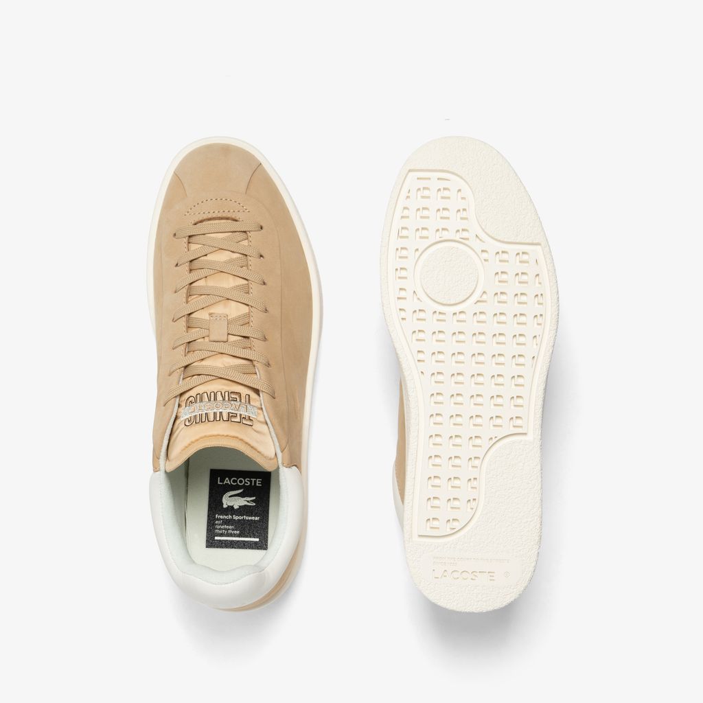 Giày Lacoste Nam Baseshot Chất Liệu Da Cao Cấp