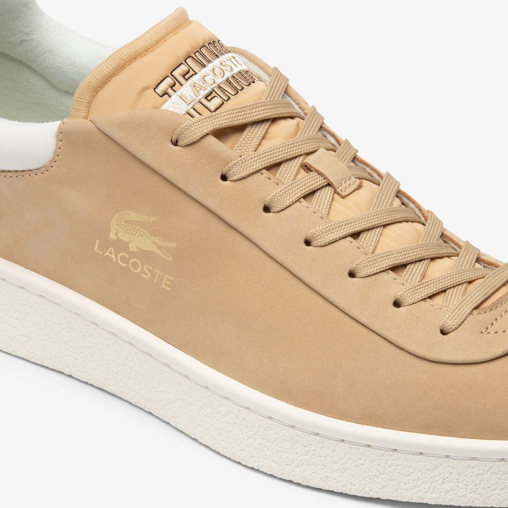 Giày Lacoste Nam Baseshot Chất Liệu Da Cao Cấp