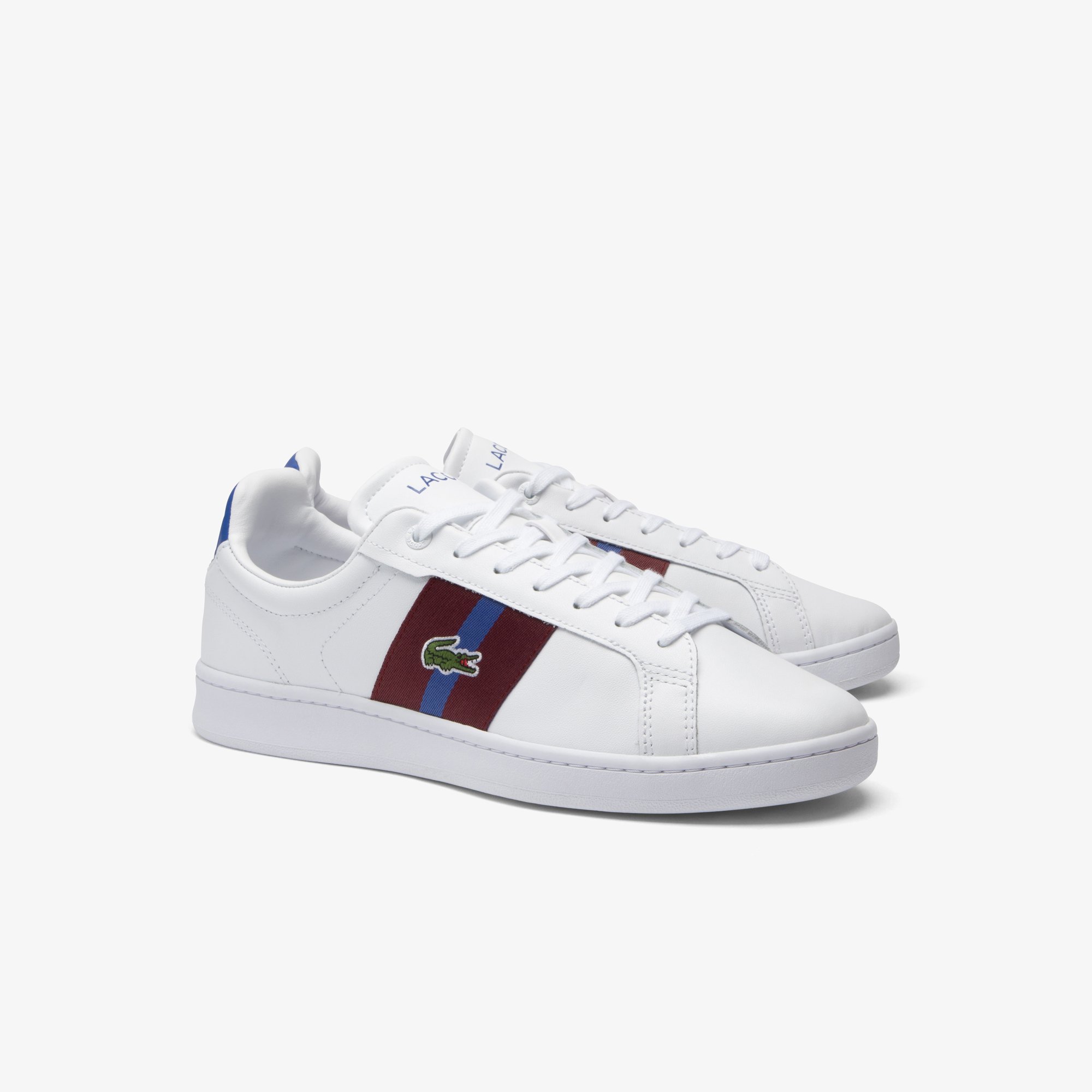 Giày Lacoste Nam Carnaby Pro CGR Chất Liệu Da