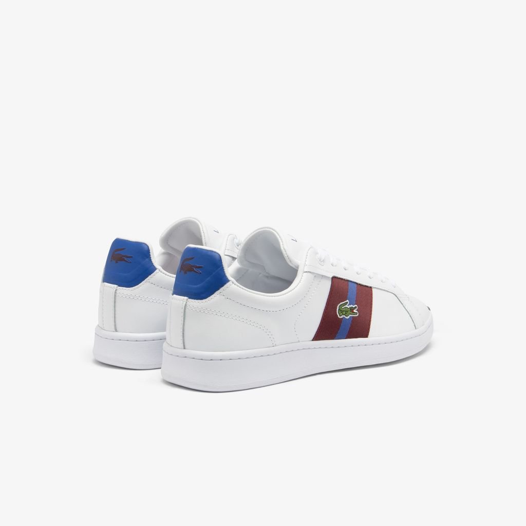 Giày Lacoste Nam Carnaby Pro CGR Chất Liệu Da