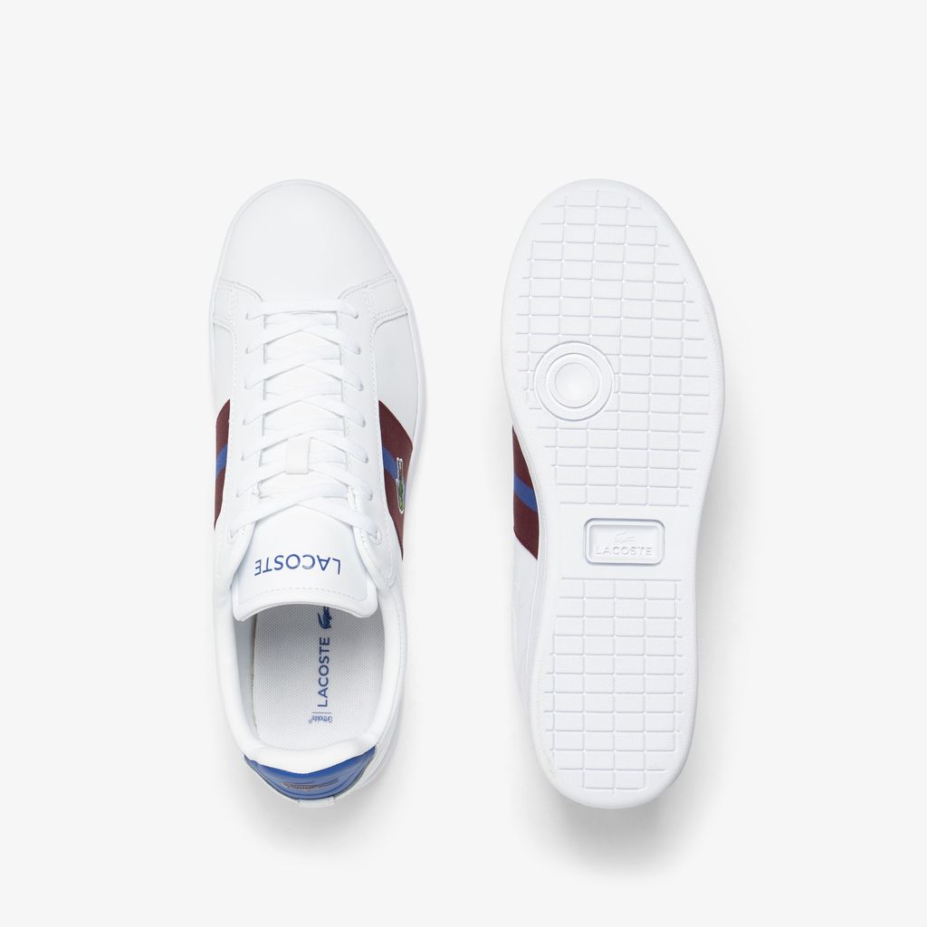 Giày Lacoste Nam Carnaby Pro CGR Chất Liệu Da