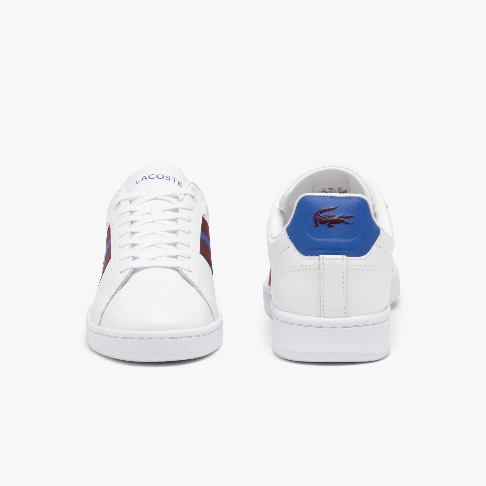 Giày Lacoste Nam Carnaby Pro CGR Chất Liệu Da