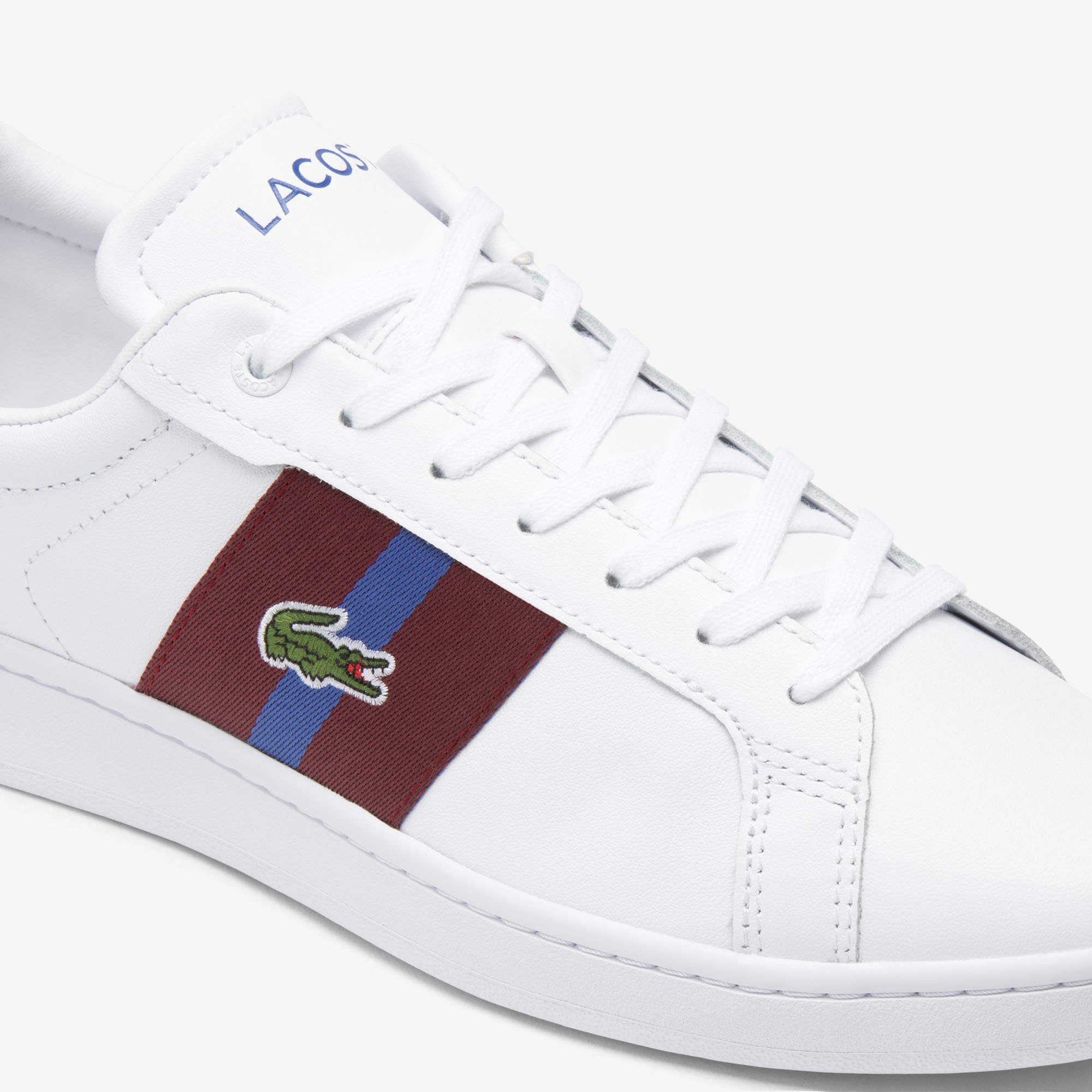 Giày Lacoste Nam Carnaby Pro CGR Chất Liệu Da