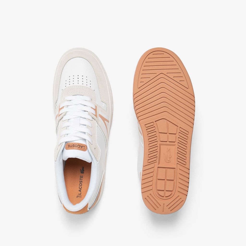 Giày Thể Thao Lacoste Nam L001 Chất Liệu Da