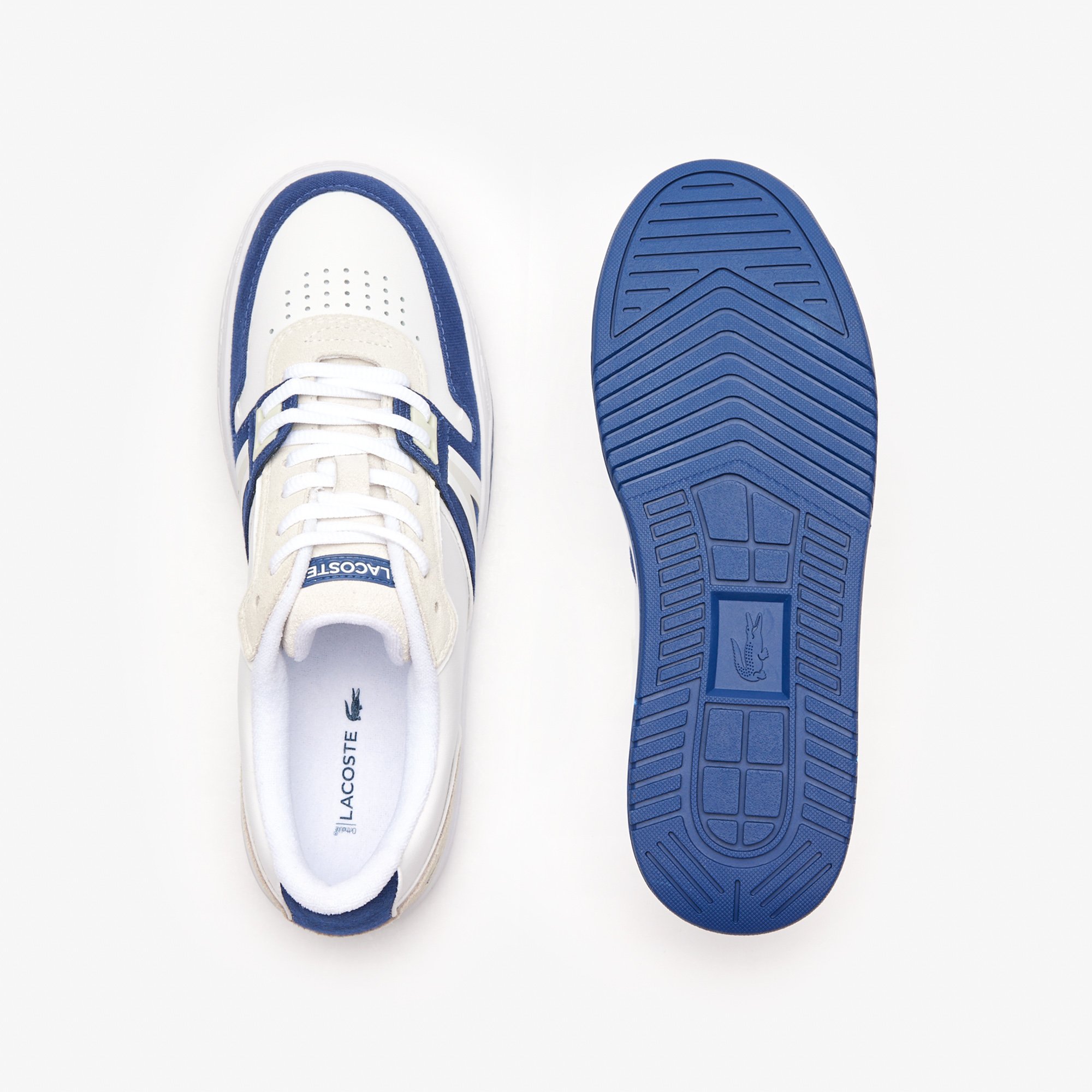 Giày Thể Thao Lacoste Nam L001 Chất Liệu Da