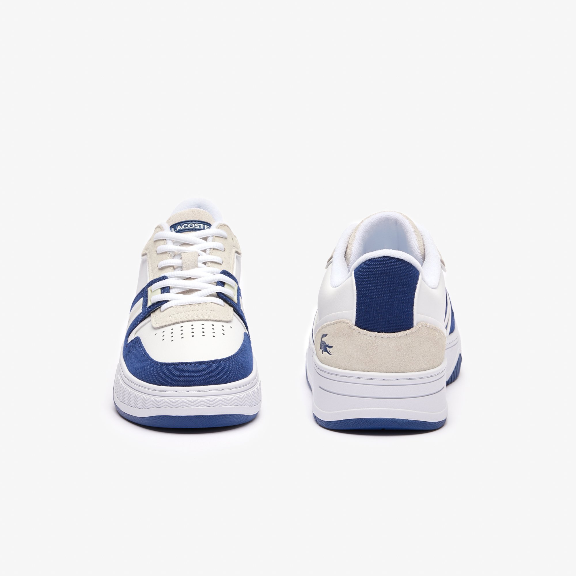 Giày Thể Thao Lacoste Nam L001 Chất Liệu Da