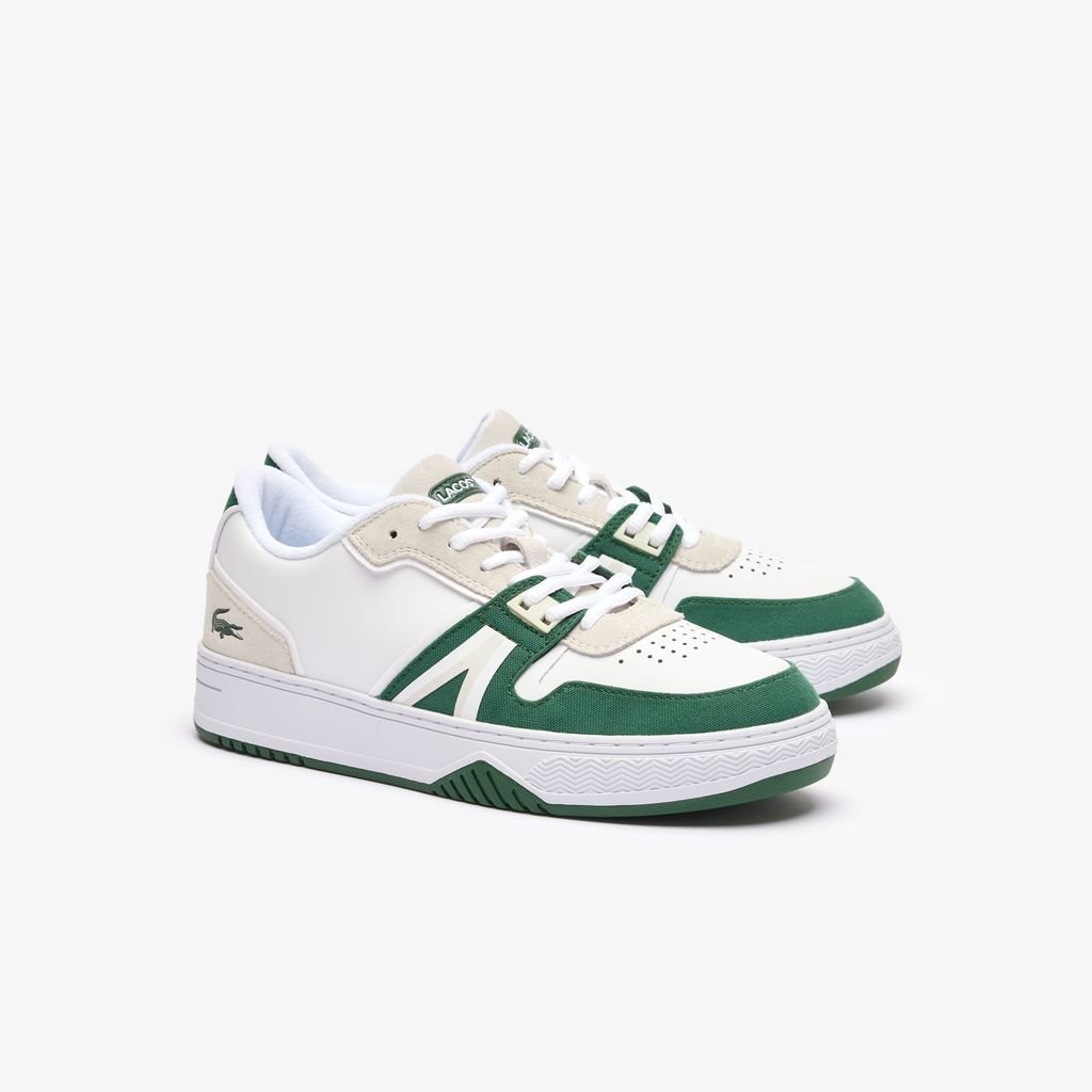 Giày Thể Thao Lacoste Nam L001 Chất Liệu Da