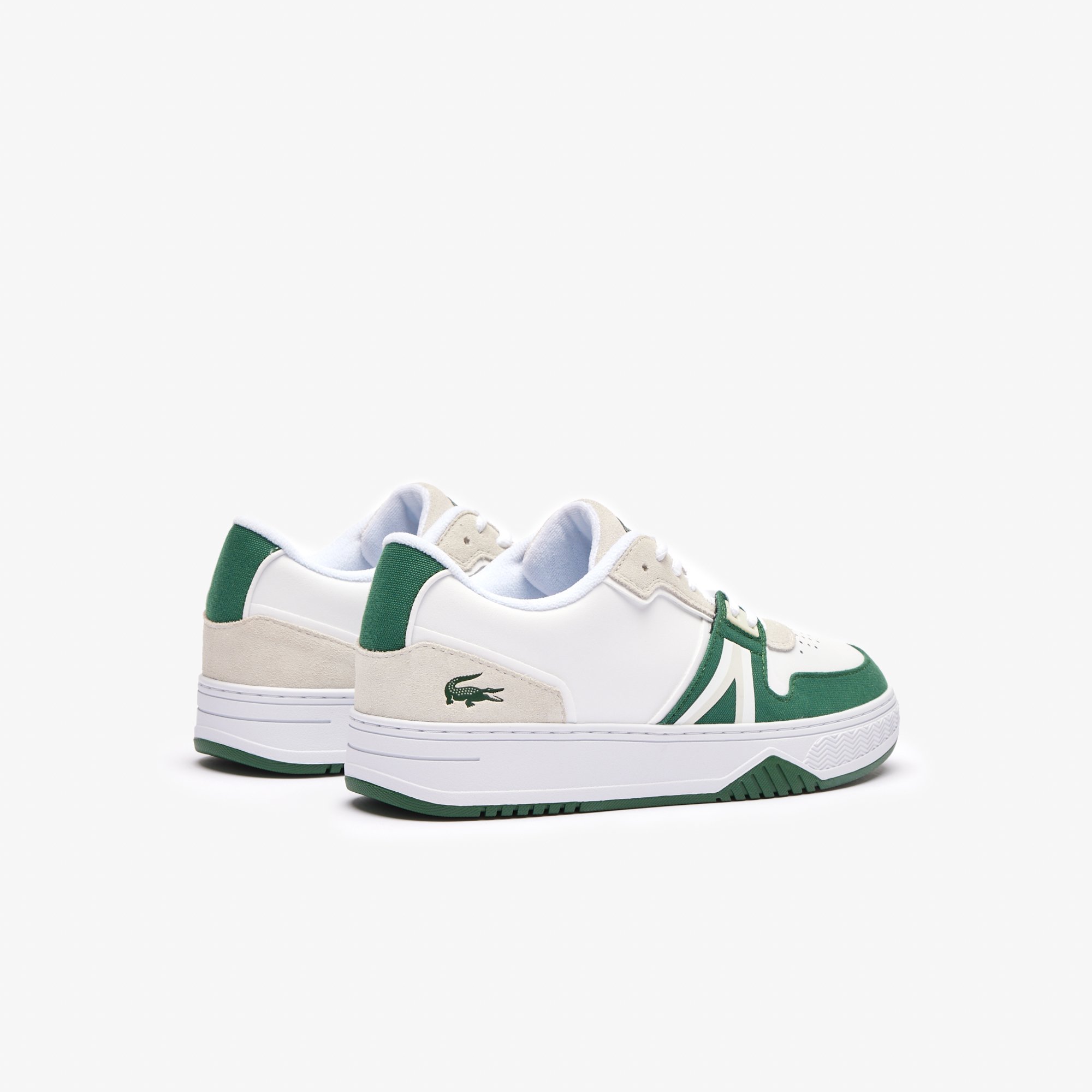 Giày Thể Thao Lacoste Nam L001 Chất Liệu Da
