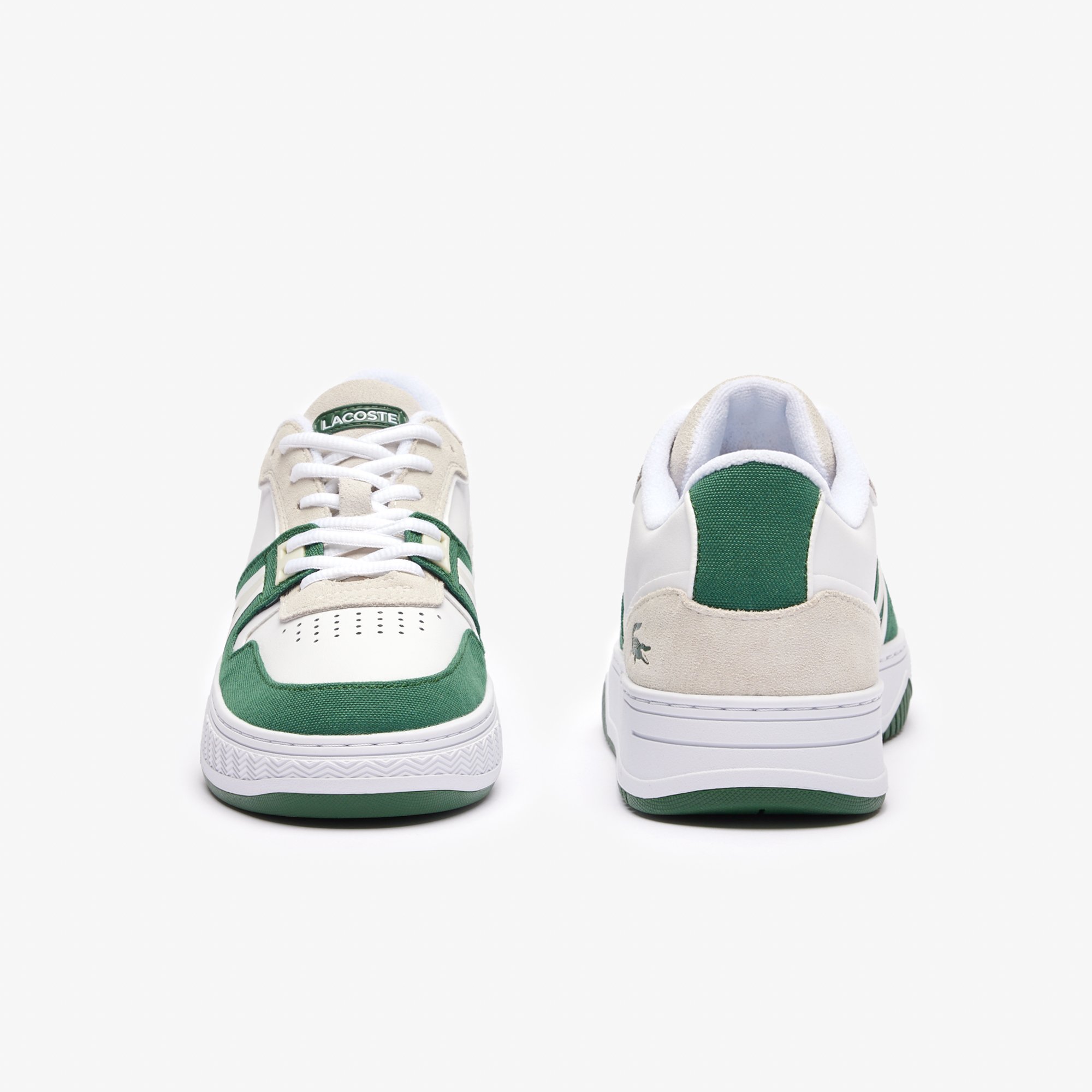 Giày Thể Thao Lacoste Nam L001 Chất Liệu Da