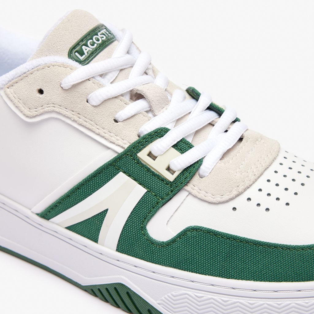 Giày Thể Thao Lacoste Nam L001 Chất Liệu Da