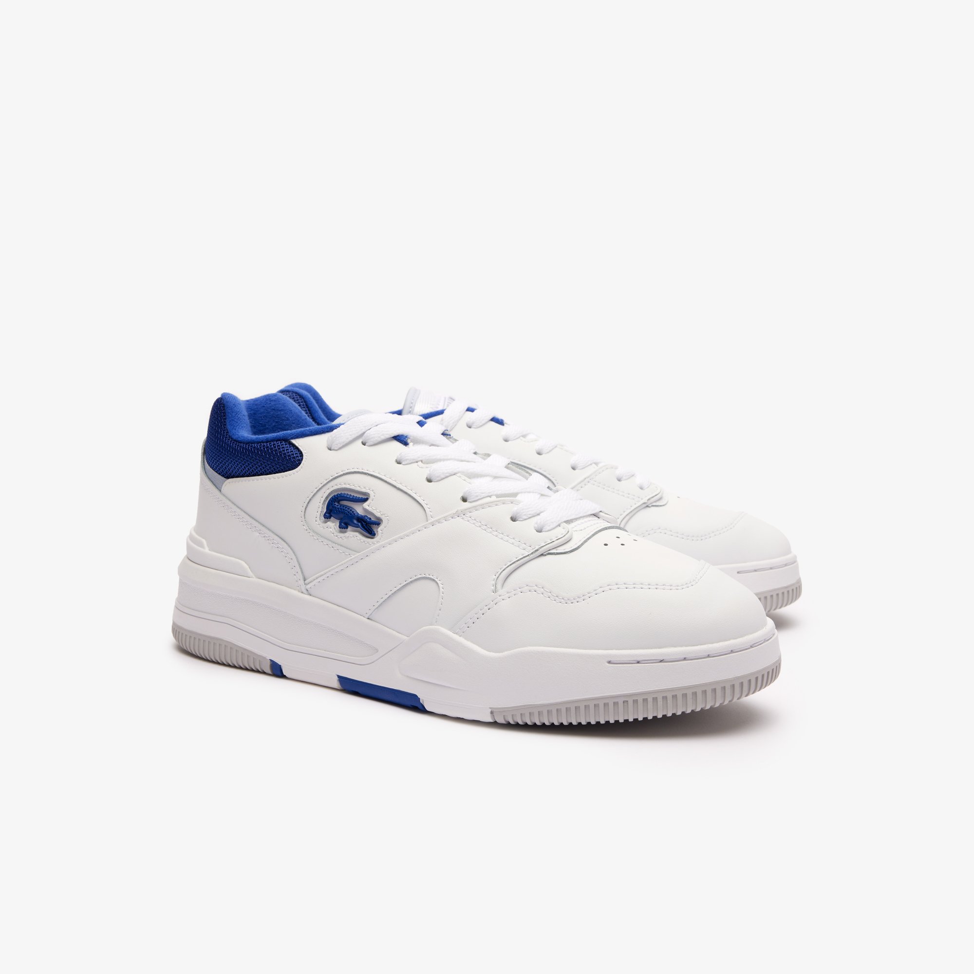 Giày Lacoste Nam Lineshot Chất Liệu Da