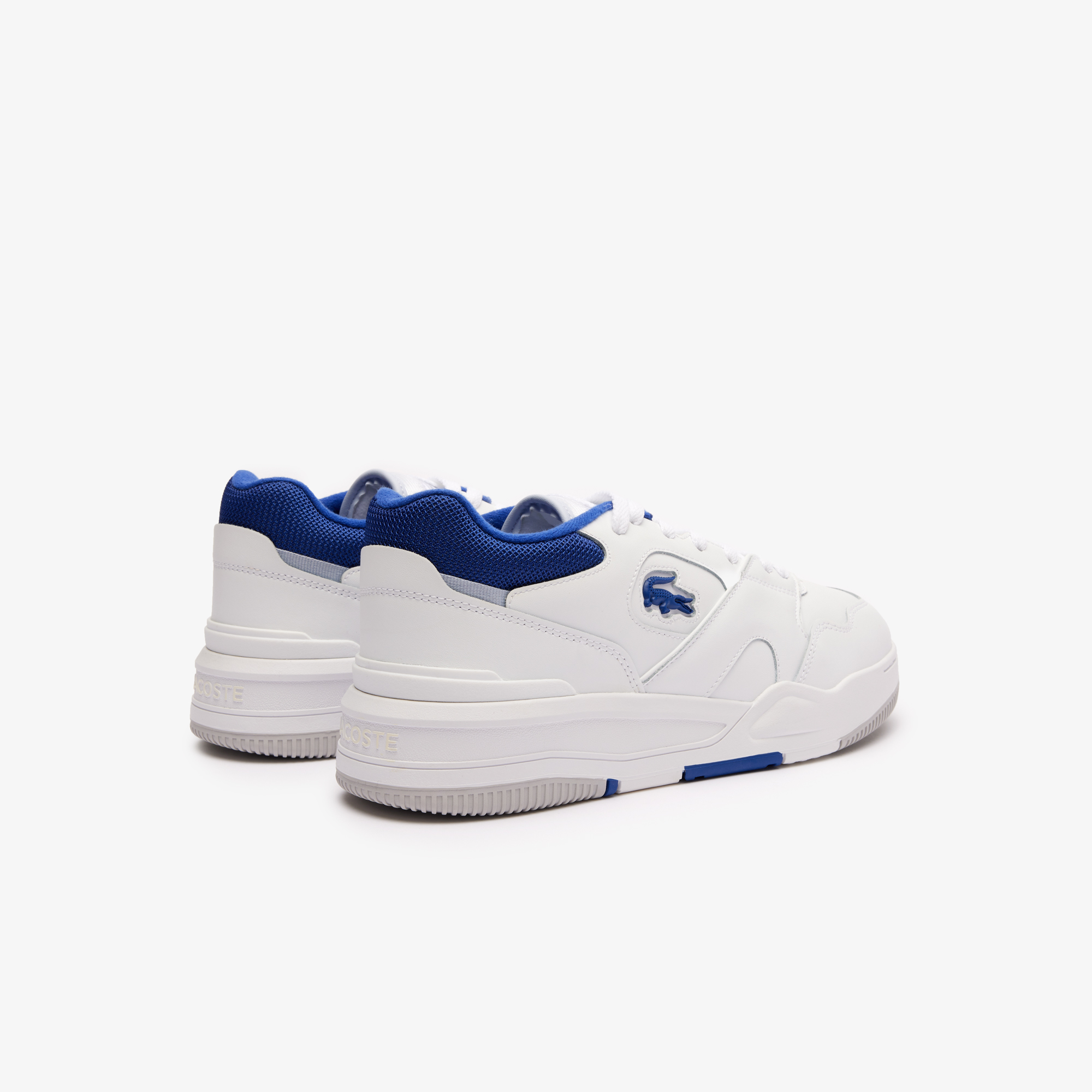 Giày Lacoste Nam Lineshot Cổ Giày Phối Màu