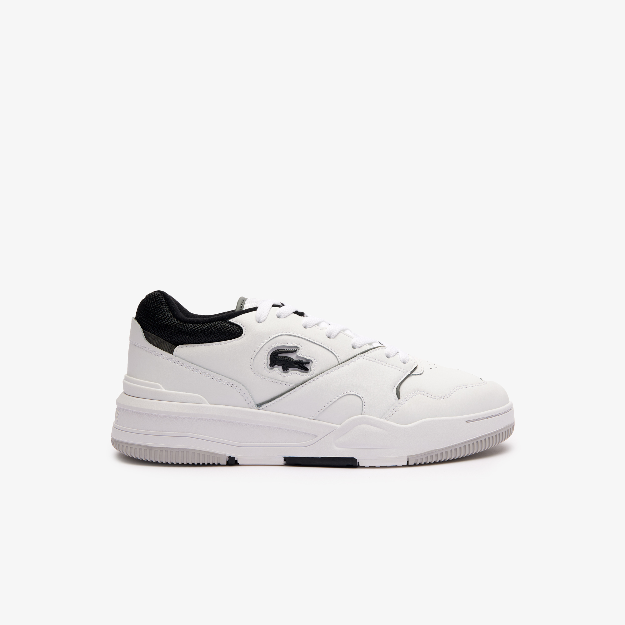 Giày Lacoste Nam Lineshot Cổ Giày Phối Màu