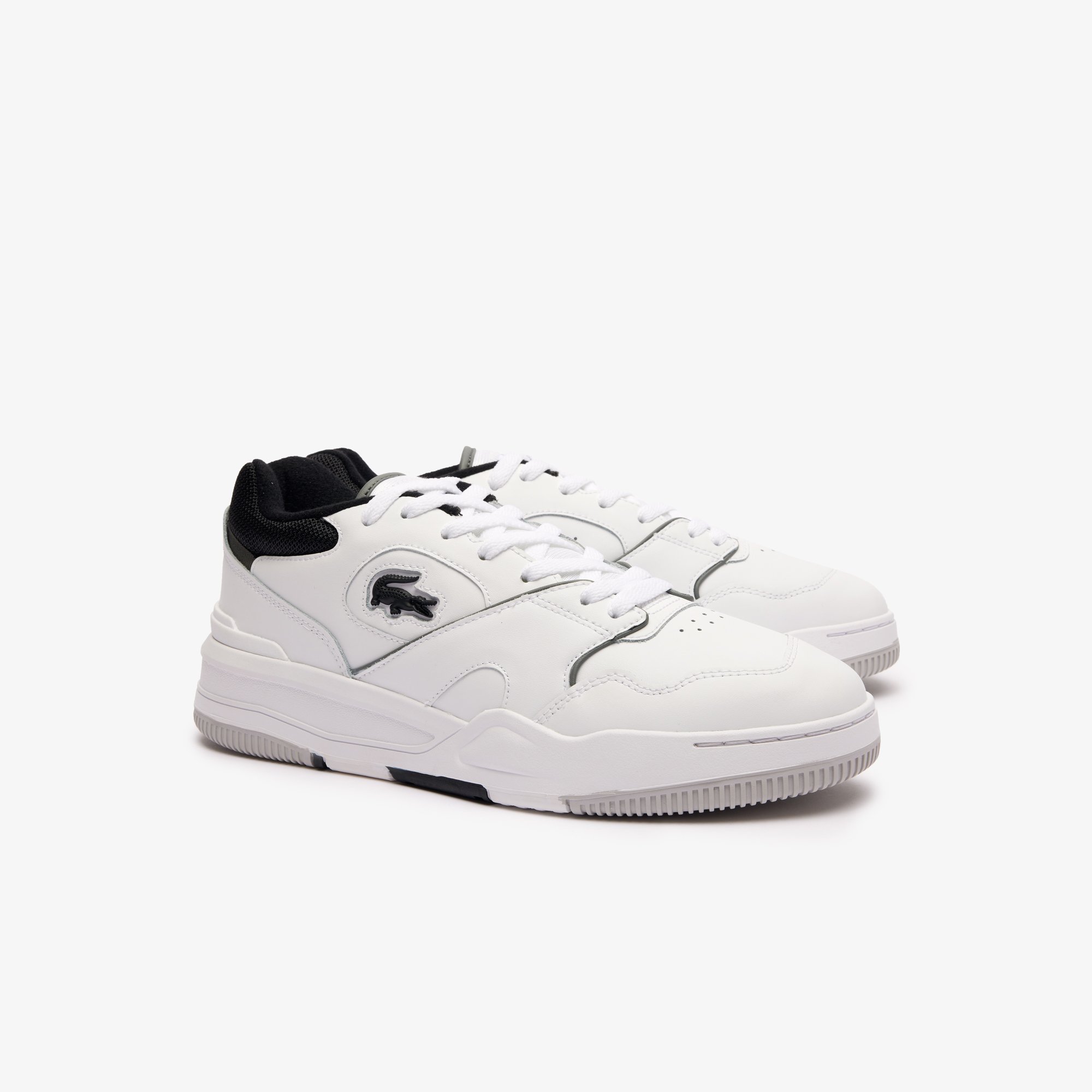 Giày Lacoste Nam Lineshot Chất Liệu Da