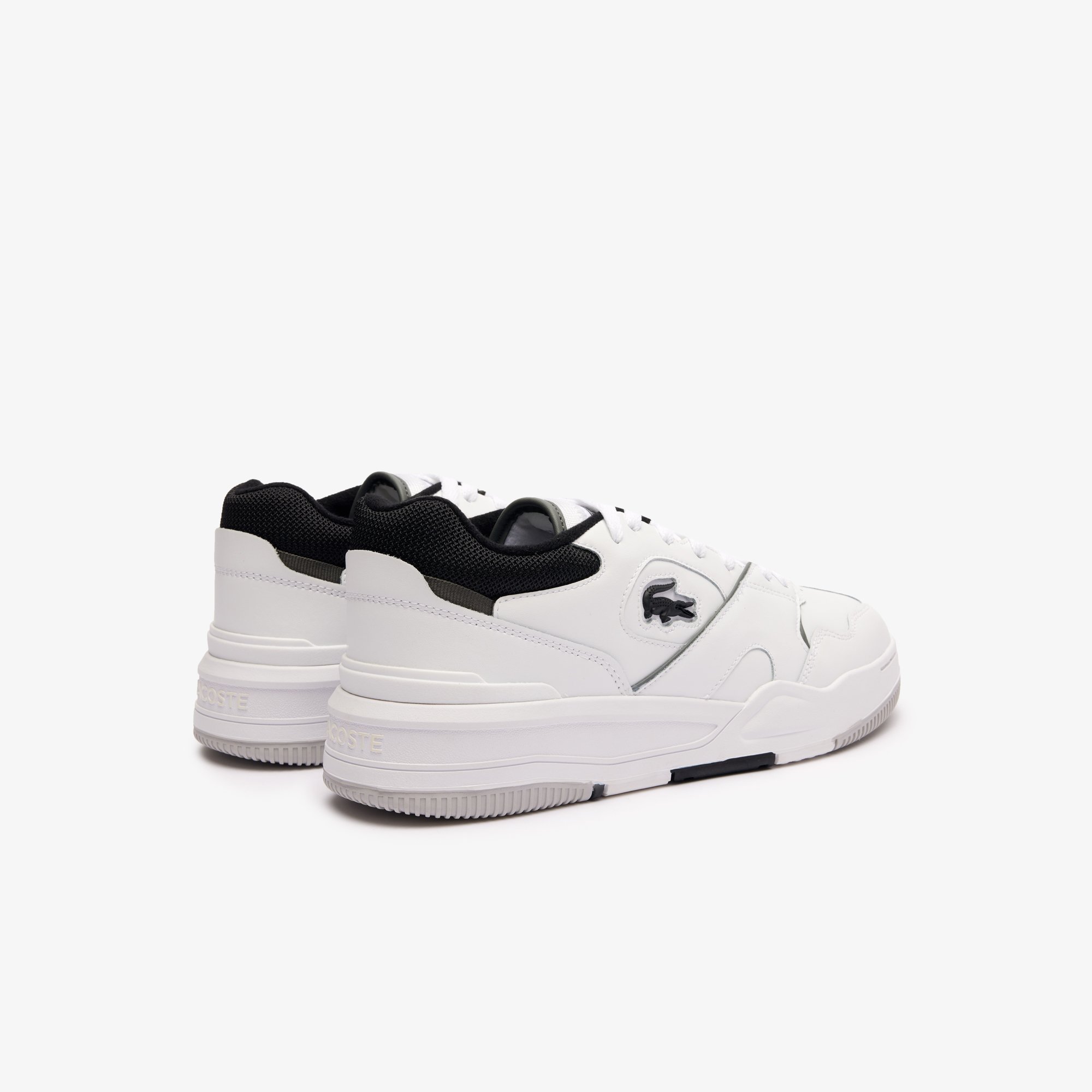 Giày Lacoste Nam Lineshot Chất Liệu Da