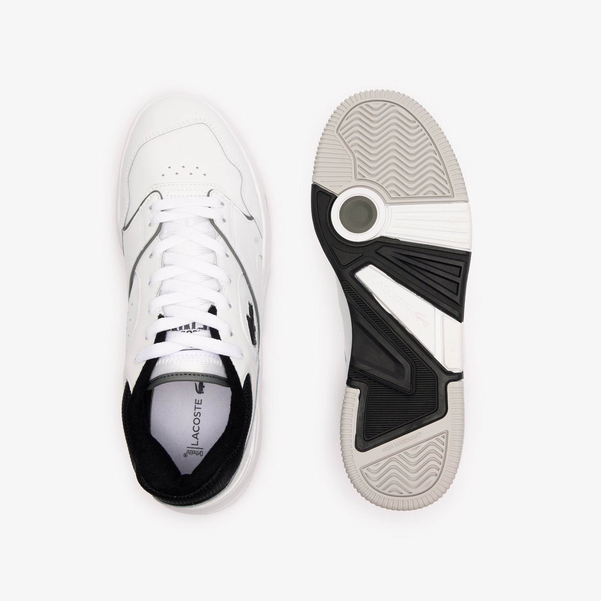 Giày Lacoste Nam Lineshot Chất Liệu Da
