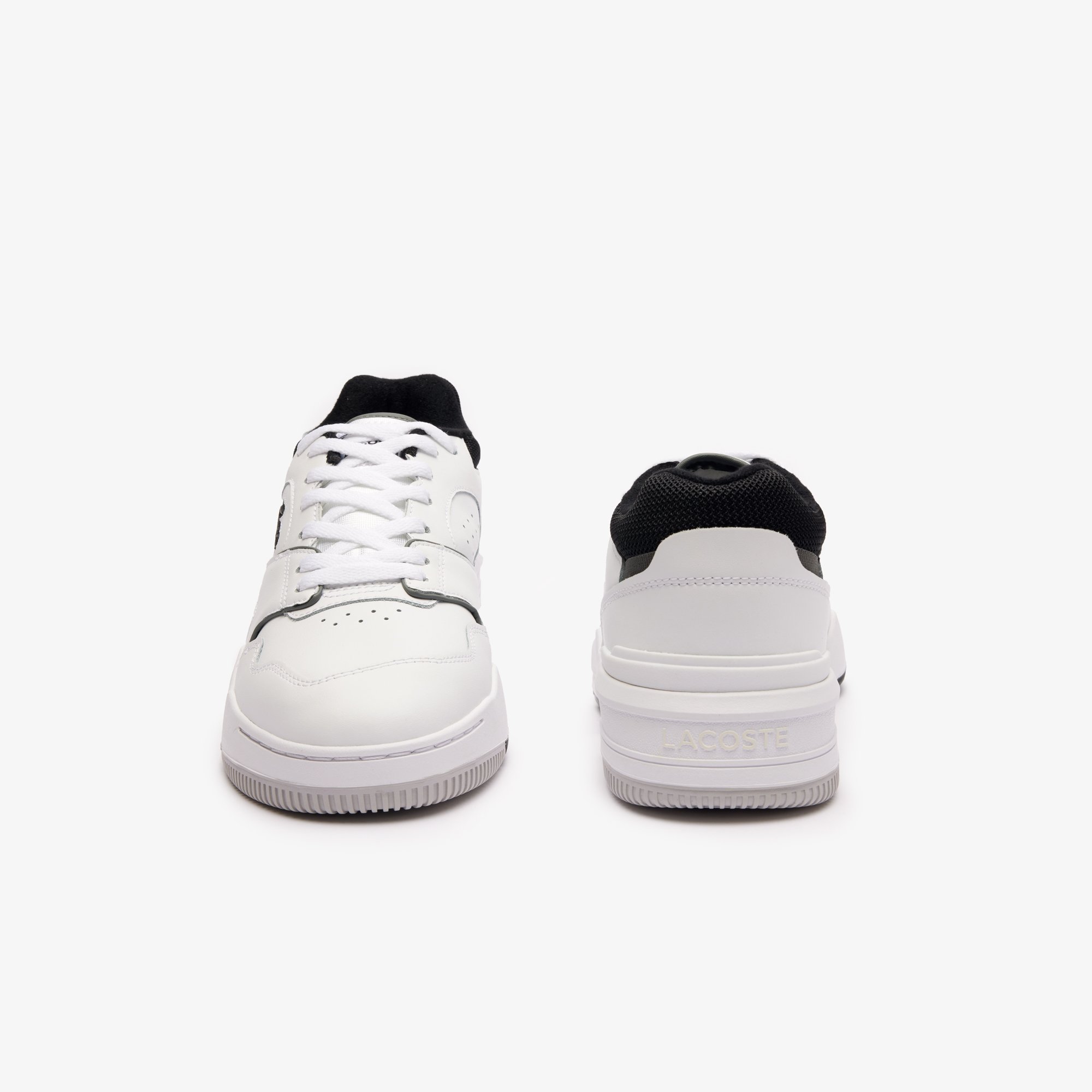 Giày Lacoste Nam Lineshot Cổ Giày Phối Màu