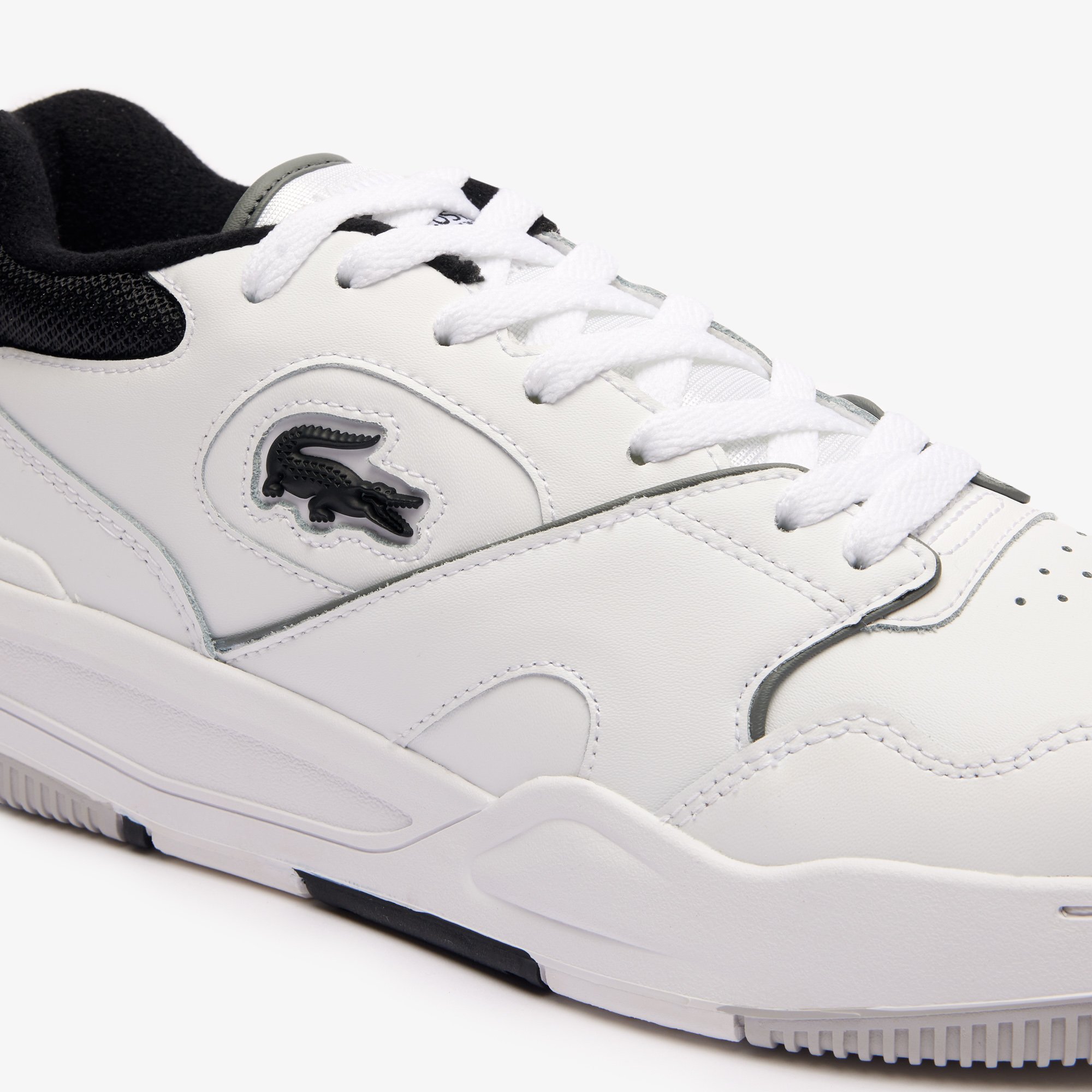 Giày Lacoste Nam Lineshot Chất Liệu Da