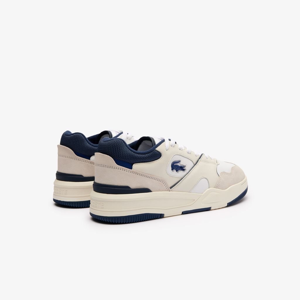 Giày Lacoste Nam Lineshot Có Logo Chất Liệu Da