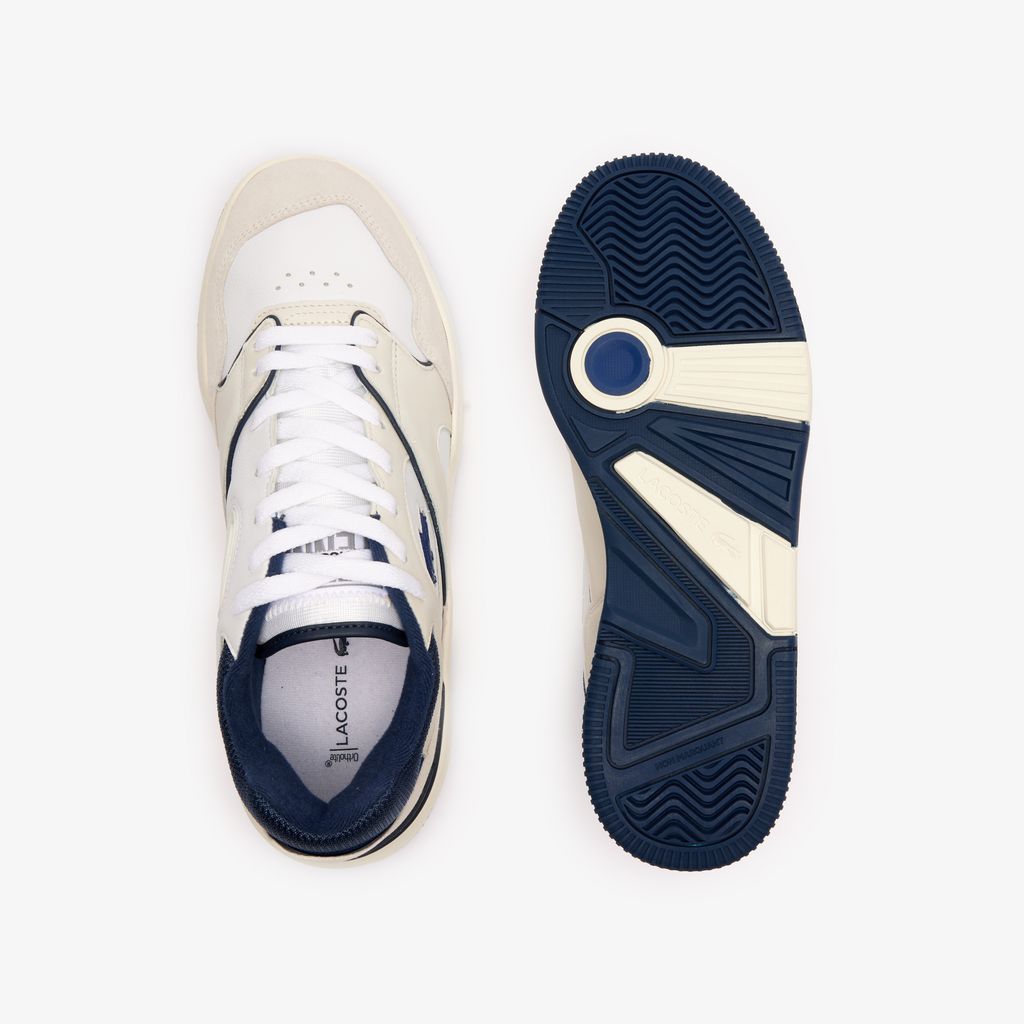 Giày Lacoste Nam Lineshot Có Logo Chất Liệu Da