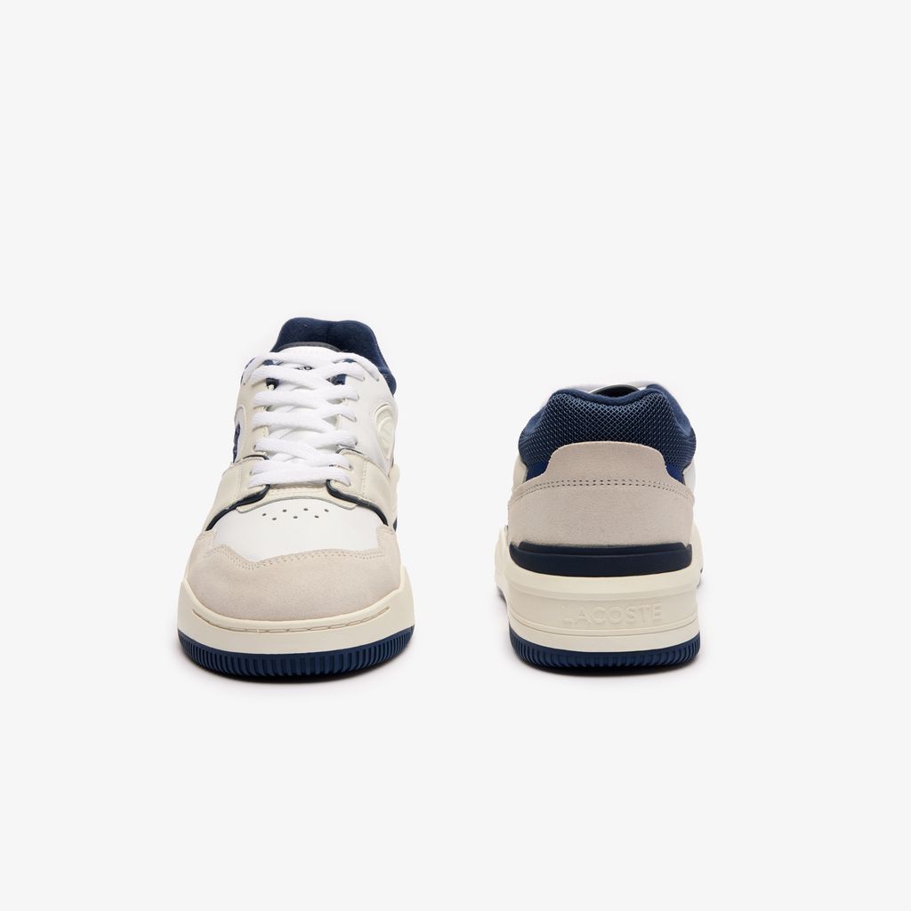 Giày Lacoste Nam Lineshot Có Logo Chất Liệu Da