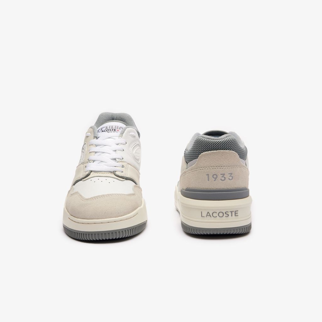Giày Lacoste Nam Lineshot Có Logo Chất Liệu Da