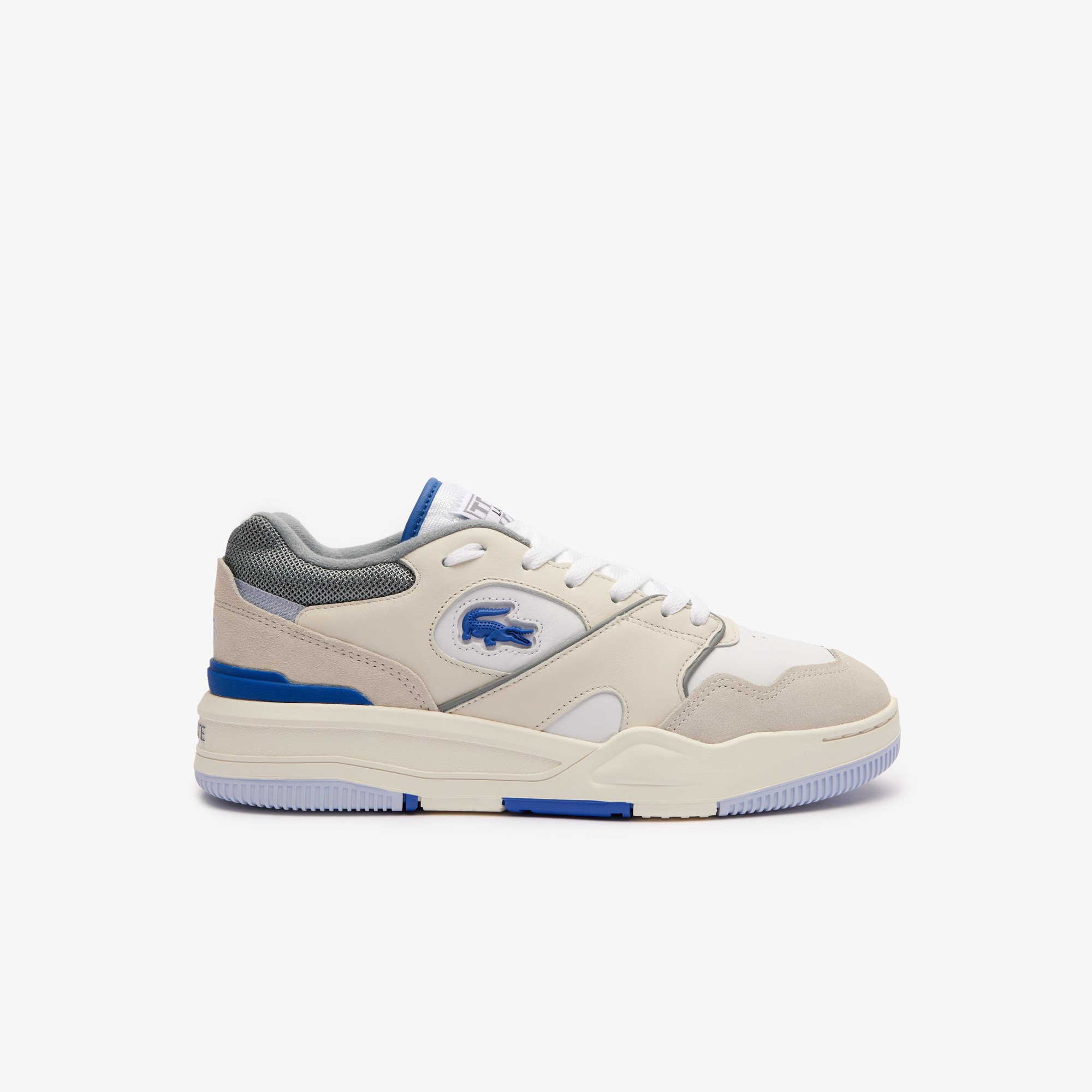 Giày Lacoste Nam Lineshot Có Logo Chất Liệu Da