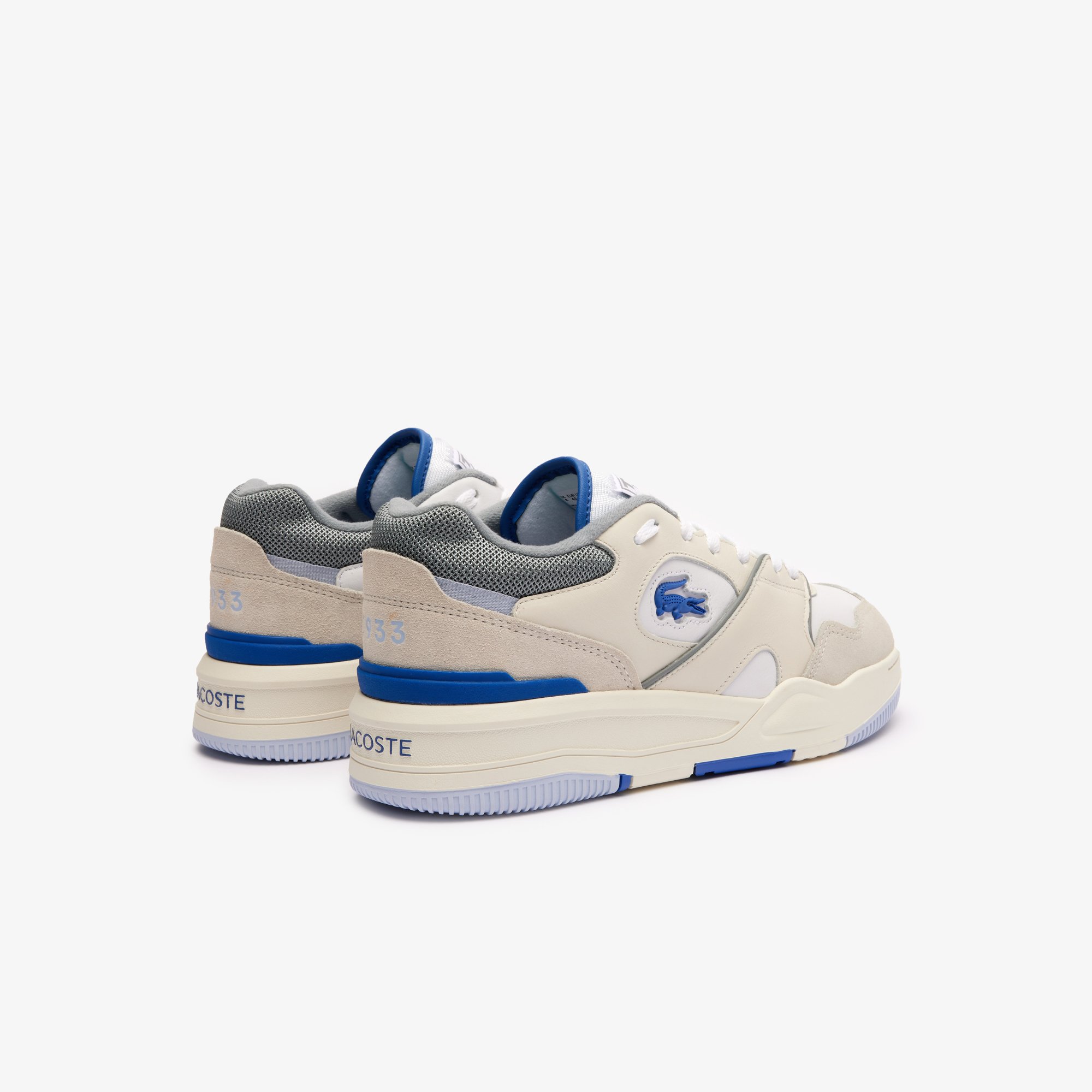 Giày Lacoste Nam Lineshot Có Logo Chất Liệu Da