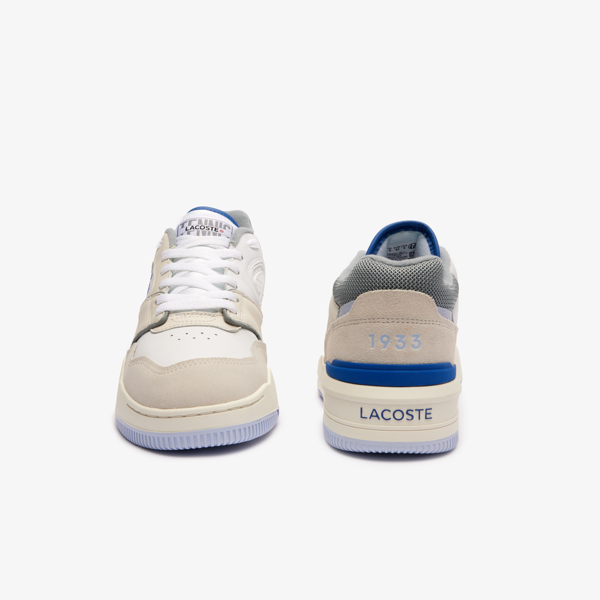 Giày Lacoste Nam Lineshot Có Logo Chất Liệu Da