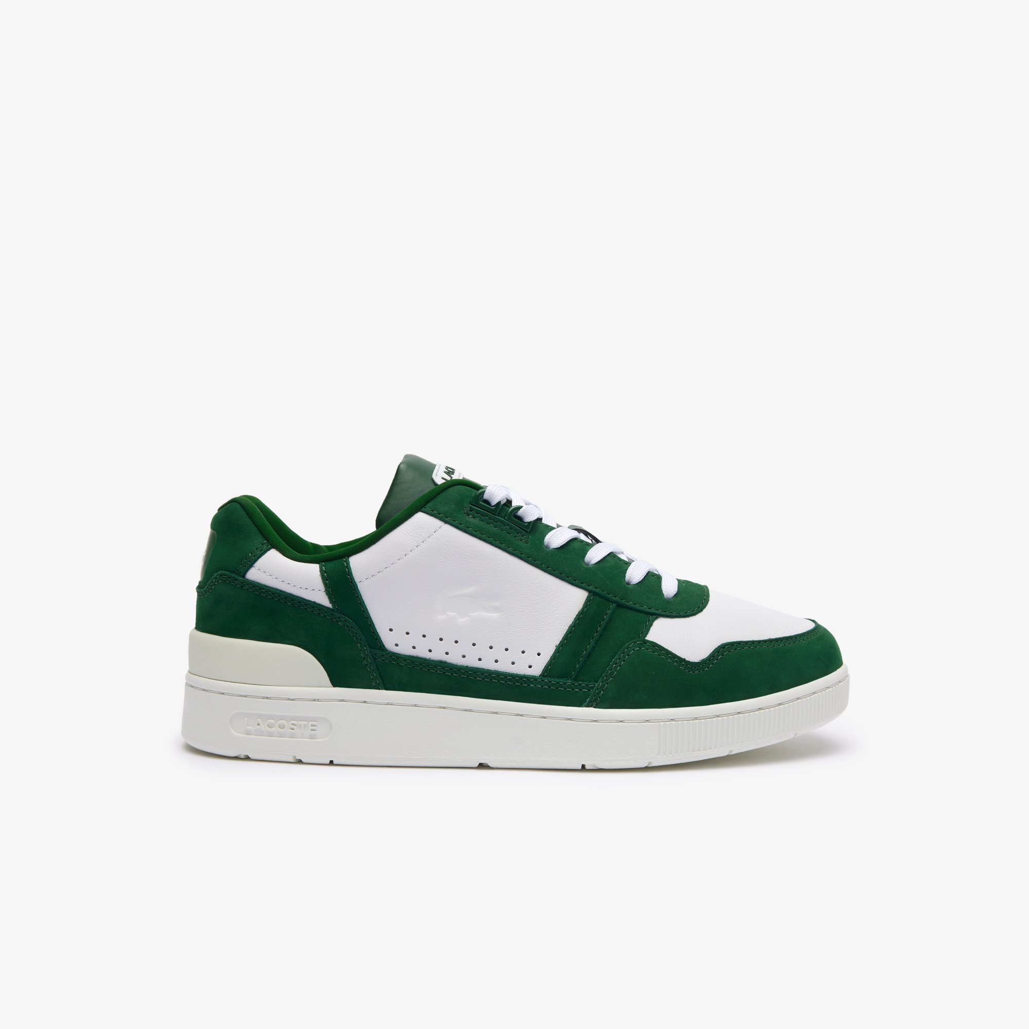 Giày Lacoste Nam T-Clip Chất Liệu Da
