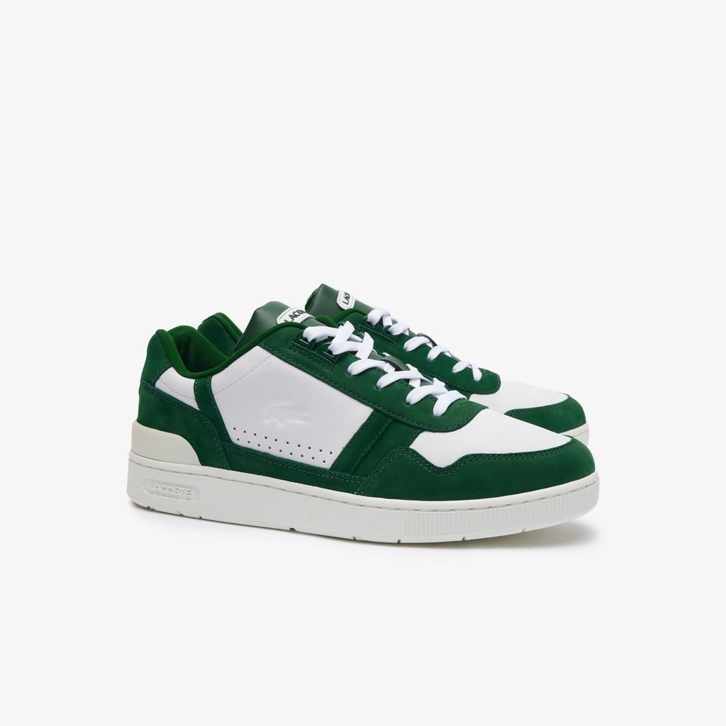 Giày Lacoste Nam T-Clip Chất Liệu Da