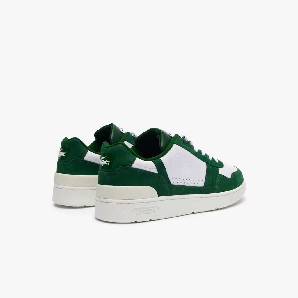 Giày Lacoste Nam T-Clip Chất Liệu Da