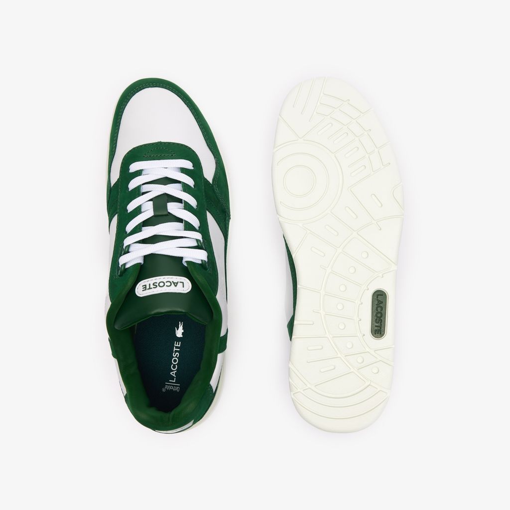 Giày Lacoste Nam T-Clip Chất Liệu Da