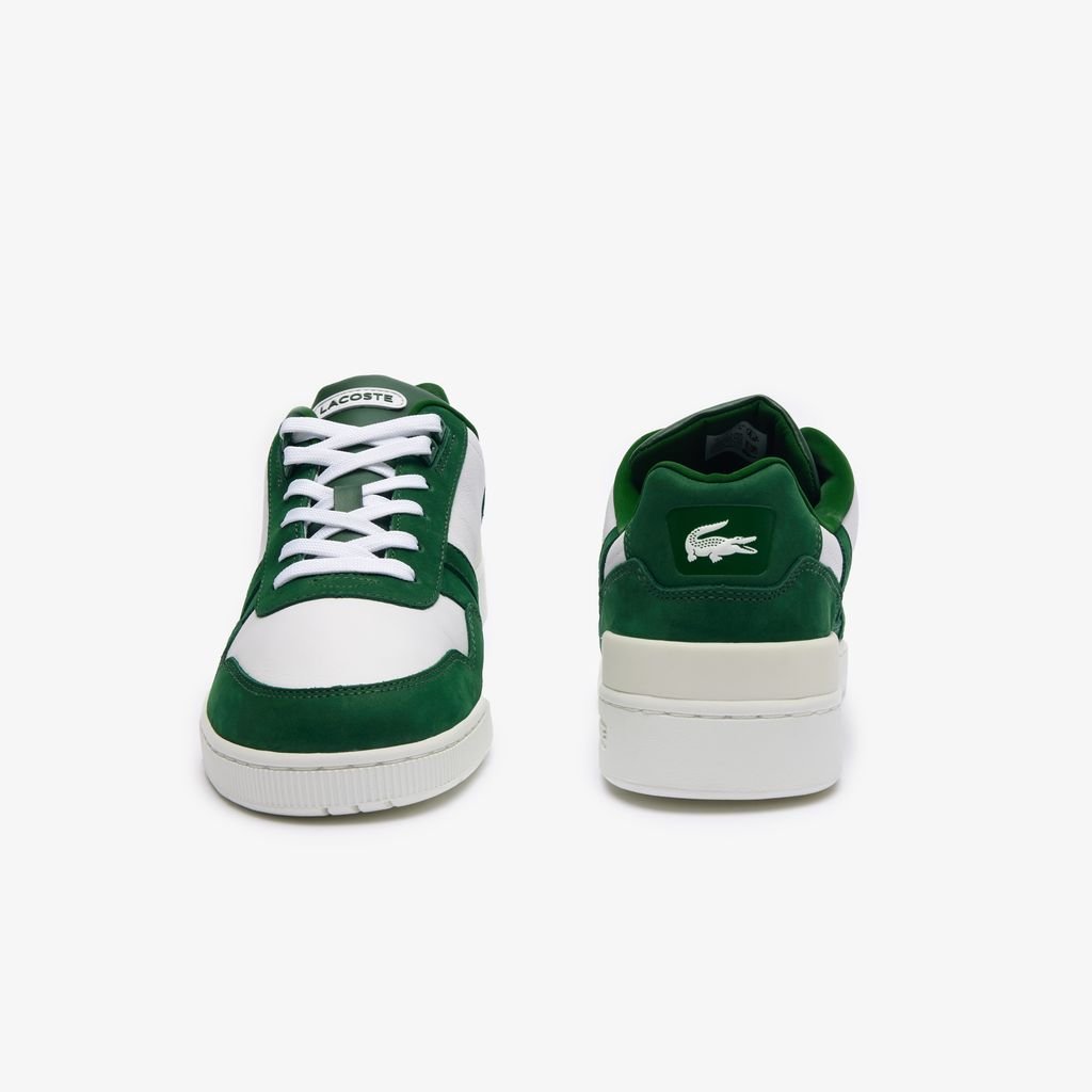 Giày Lacoste Nam T-Clip Chất Liệu Da