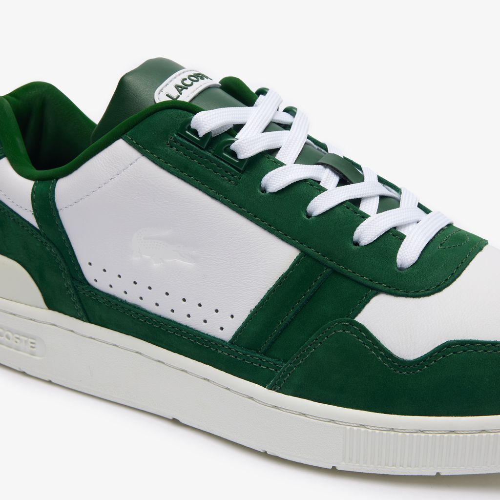 Giày Lacoste Nam T-Clip Chất Liệu Da
