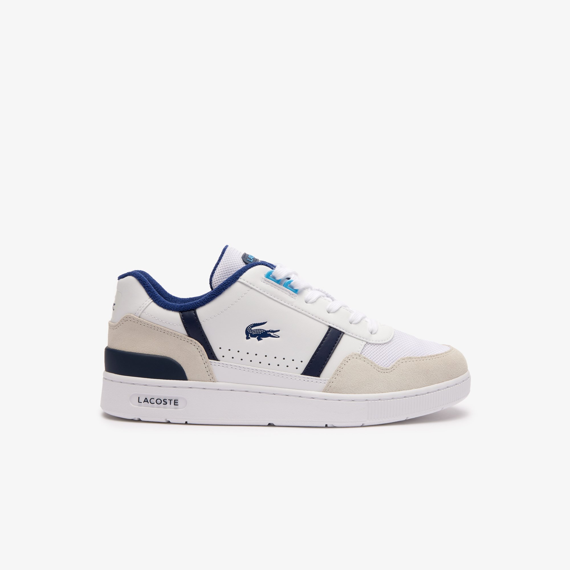 Giày Lacoste Nam T-Clip Chất Liệu Da