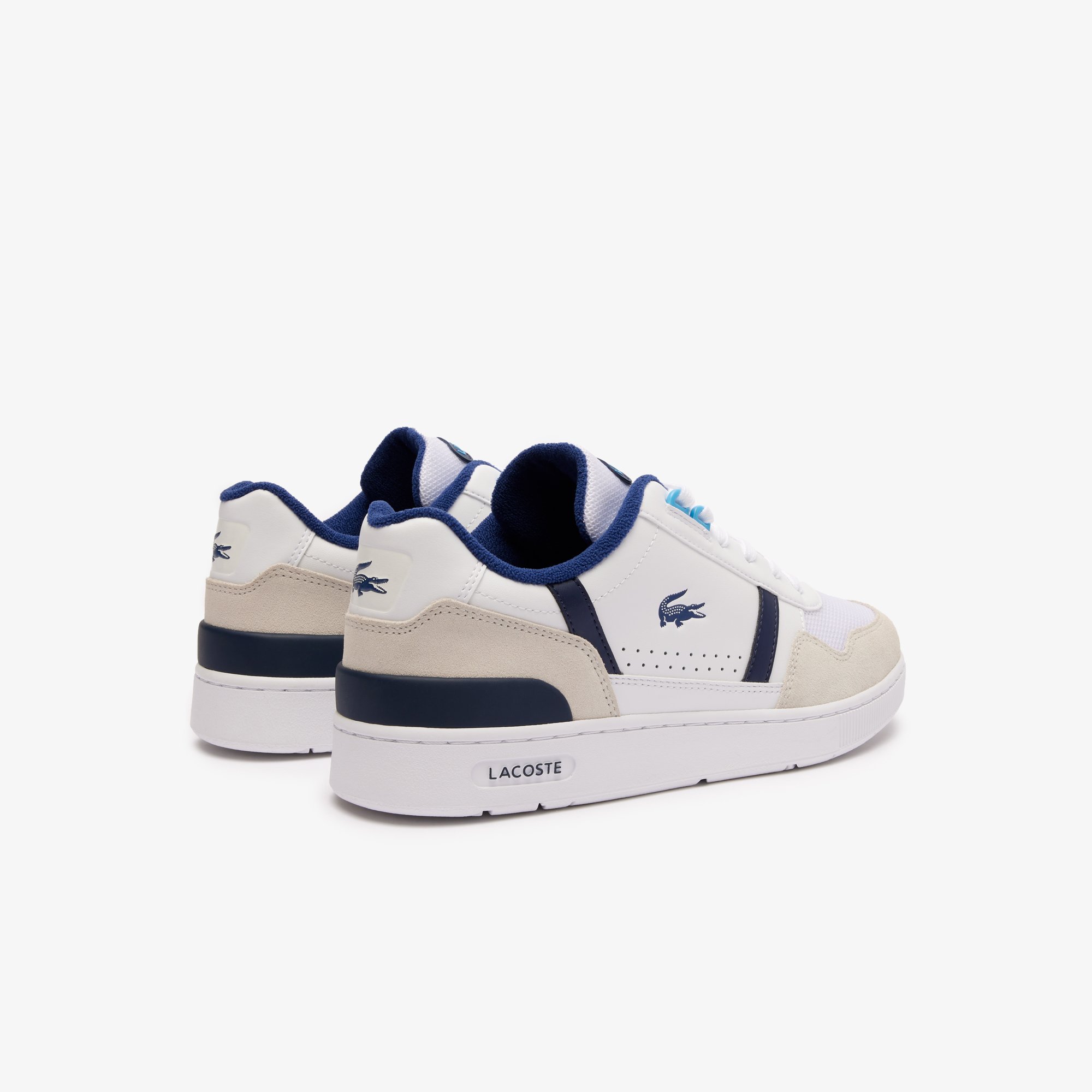 Giày Lacoste Nam T-Clip Chất Liệu Da