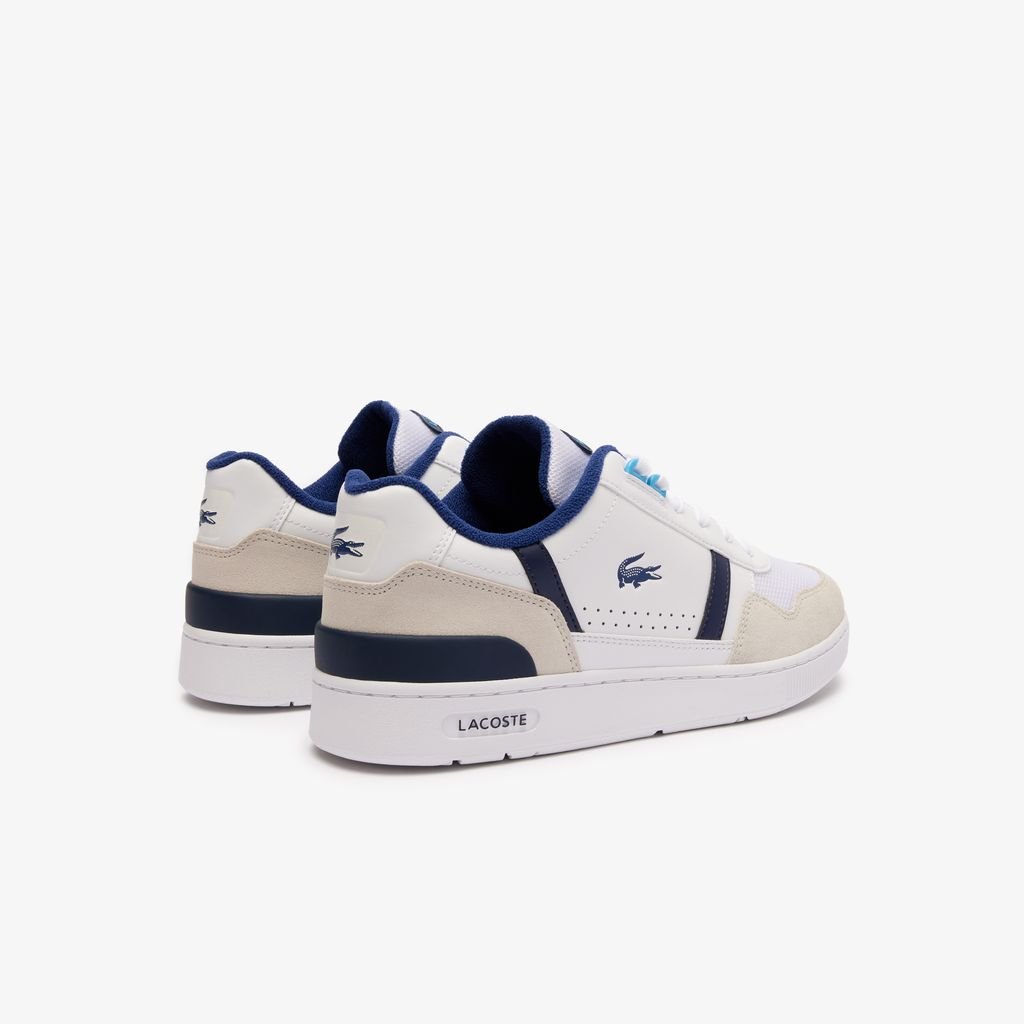 Giày Lacoste Nam T-Clip Chất Liệu Da
