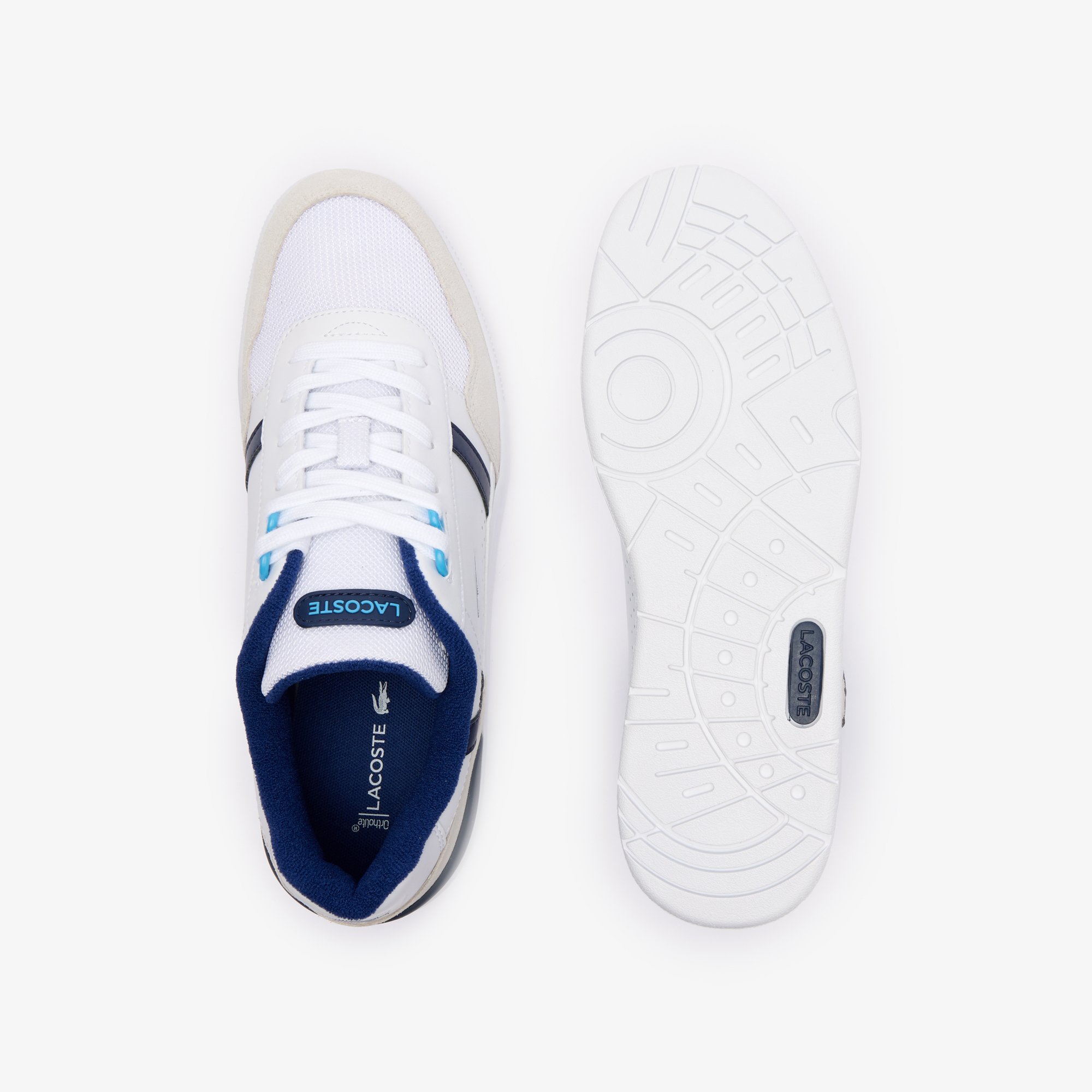 Giày Lacoste Nam T-Clip Chất Liệu Da