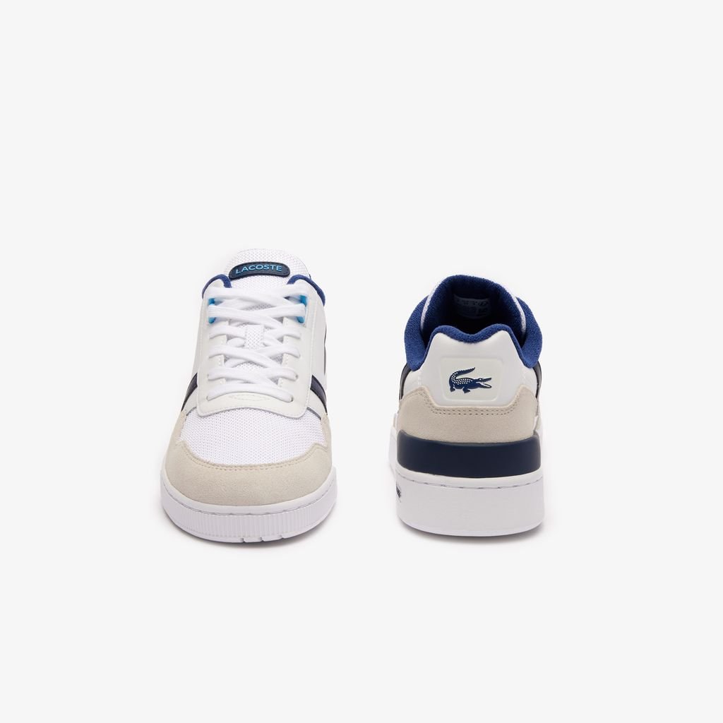 Giày Lacoste Nam T-Clip Chất Liệu Da