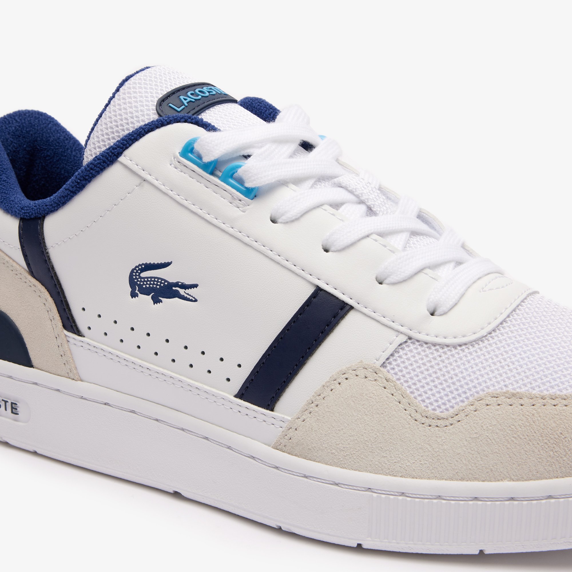 Giày Lacoste Nam T-Clip Chất Liệu Da
