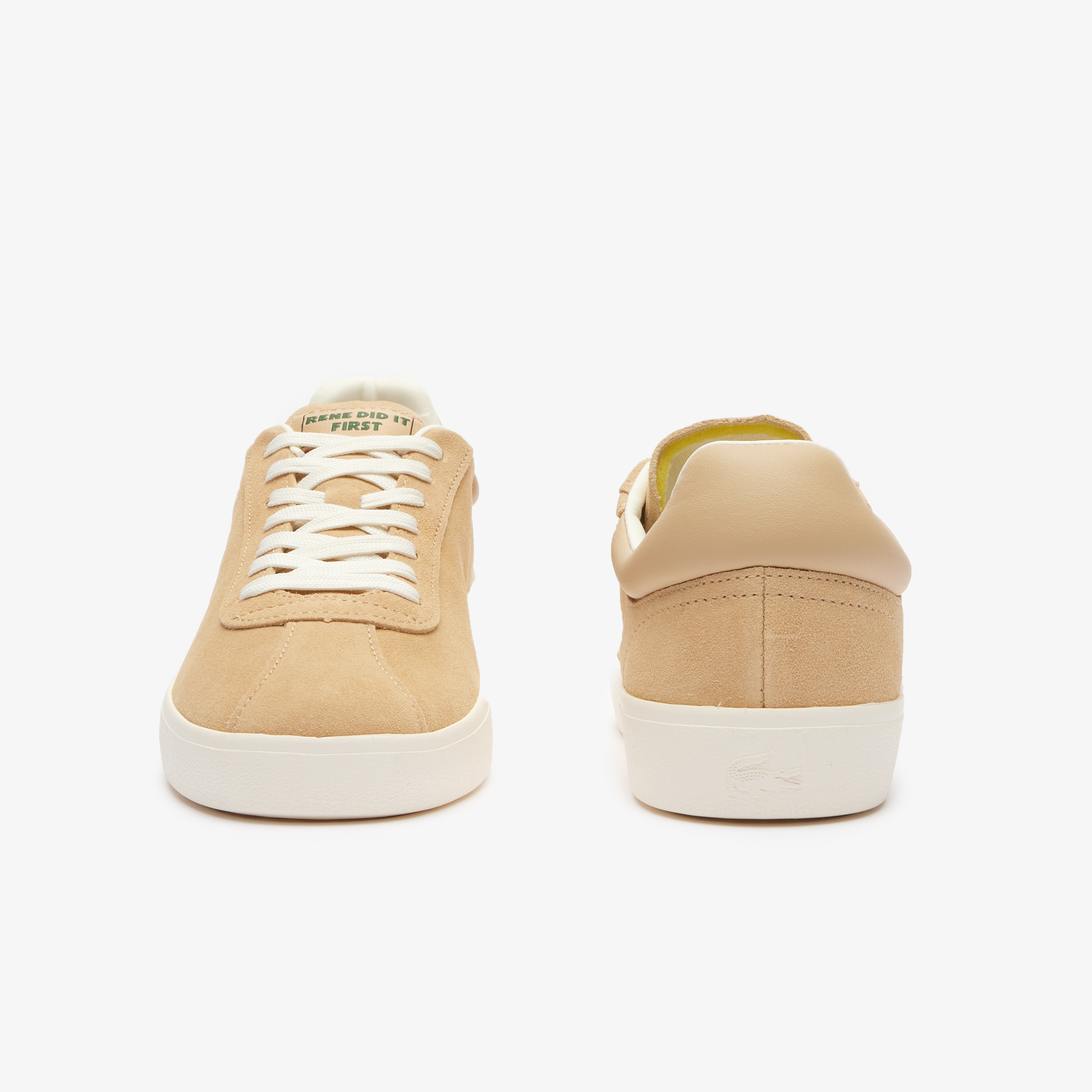 Giày Lacoste Nam Baseshot Chất Liệu Da