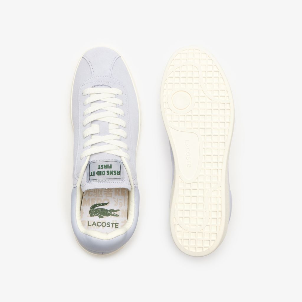 Giày Lacoste Nam Baseshot Chất Liệu Da
