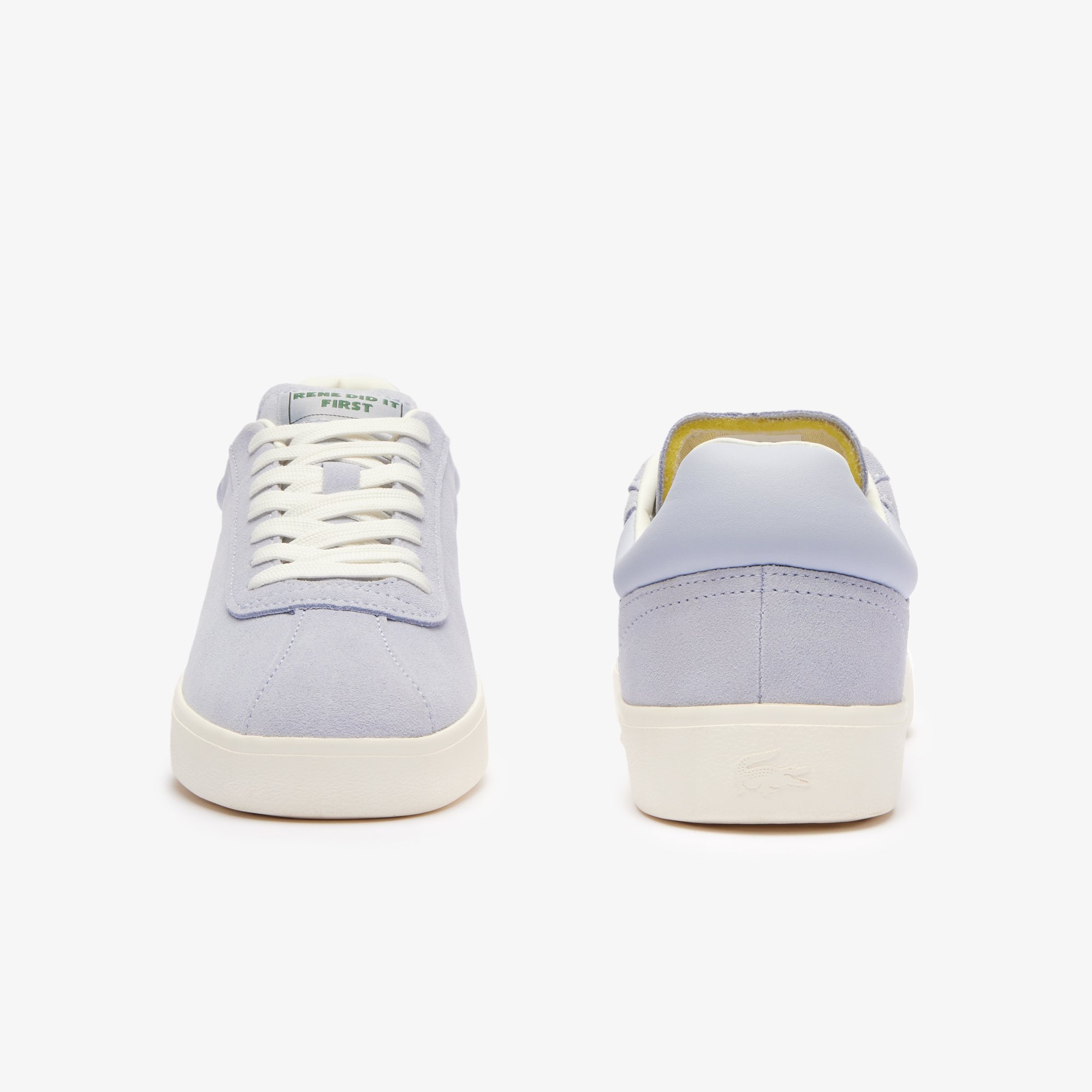 Giày Lacoste Nam Baseshot Chất Liệu Da