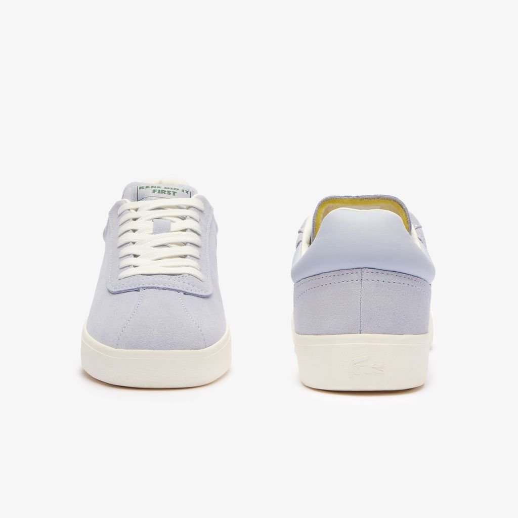 Giày Lacoste Nam Baseshot Chất Liệu Da