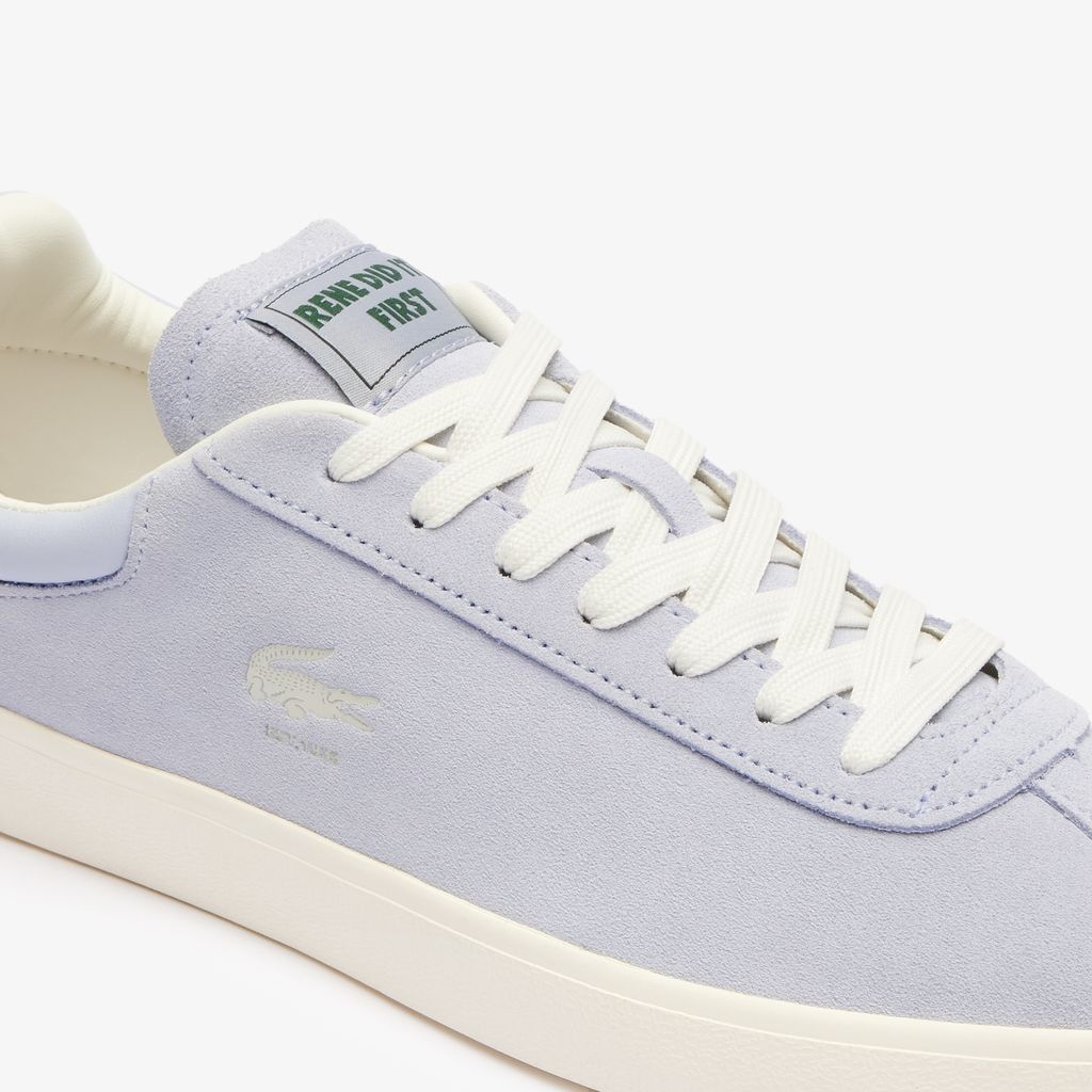 Giày Lacoste Nam Baseshot Chất Liệu Da